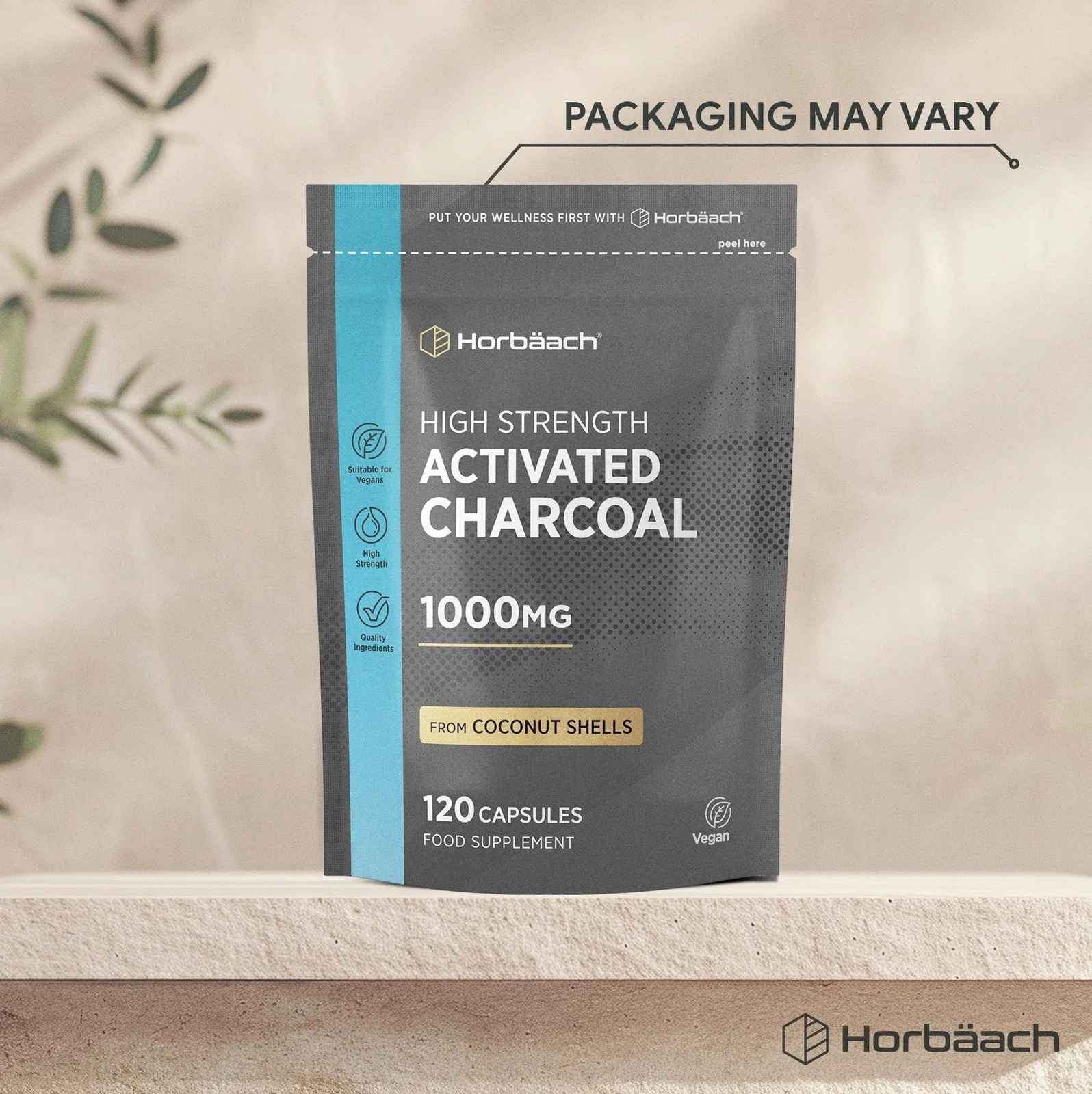 Activated Charcoal 1000 mg | 120 Capsules - Image 4
