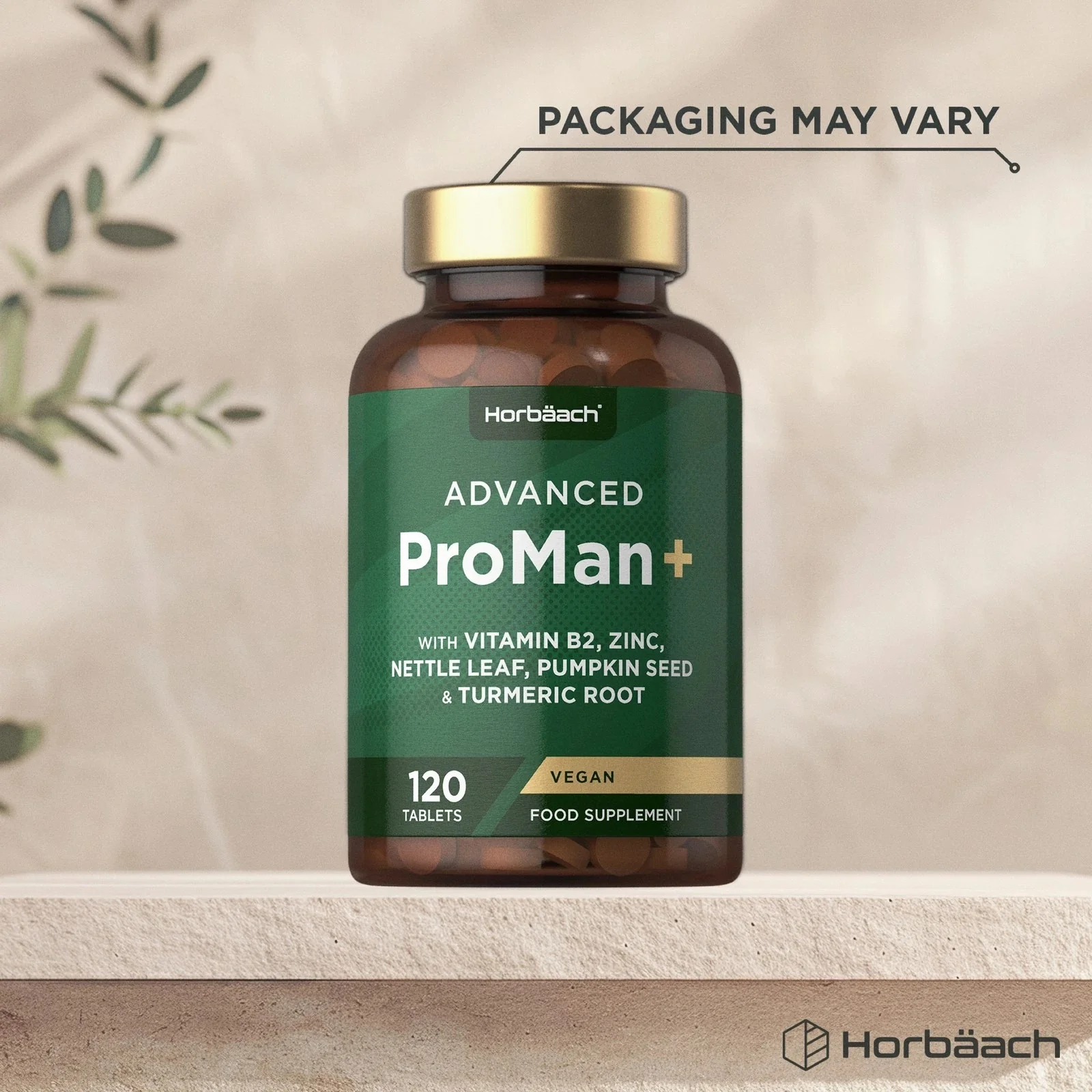 Advanced ProstaMan+ Supplement for Men | 120 Tablets - Image 4