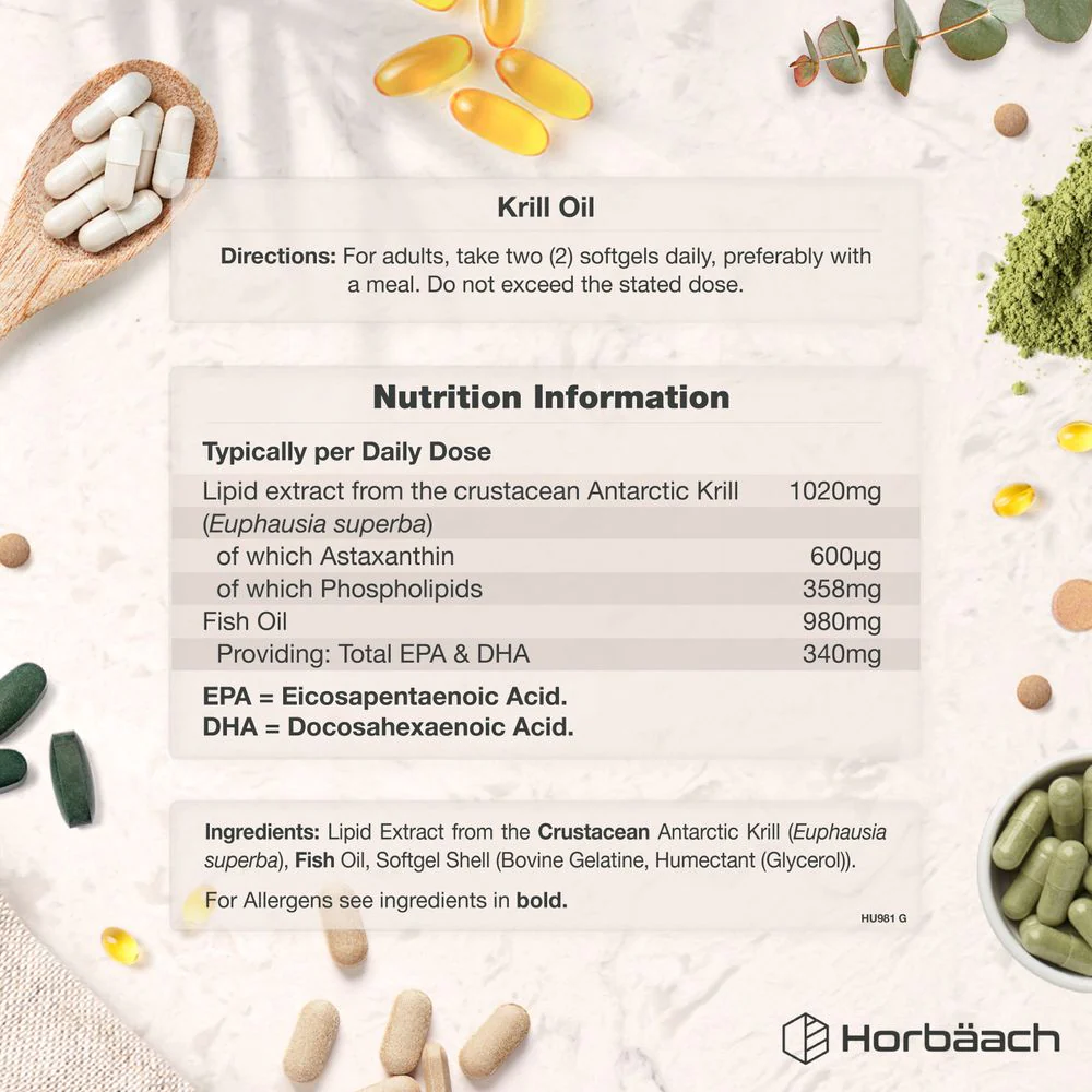 Antarctic Krill Oil 2000 mg | 120 Softgels - Image 3