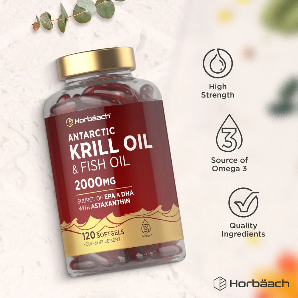 Antarctic Krill Oil 2000 mg | 120 Softgels - Image 4