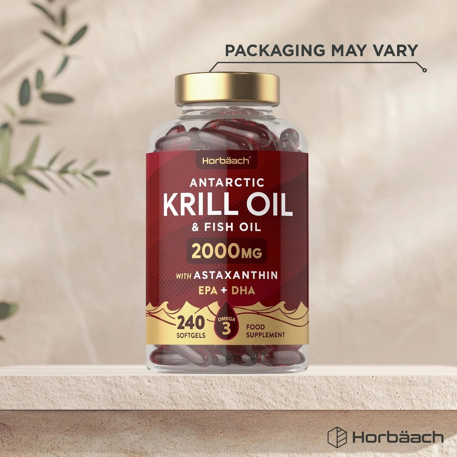 Antarctic Krill Oil 2000 mg | 240 Softgels - Image 4