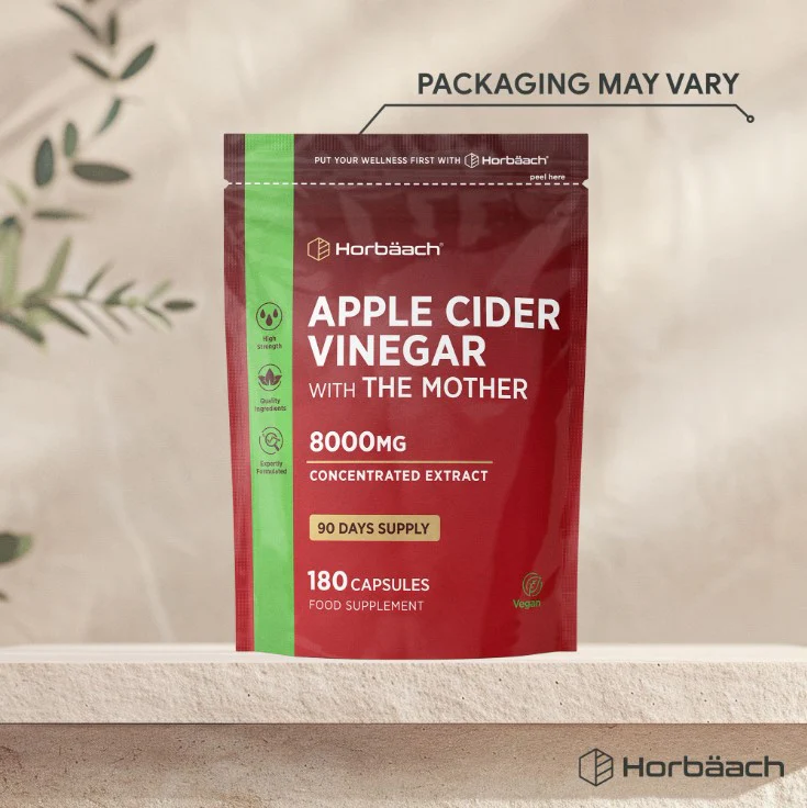 Apple Cider Vinegar 8000 mg | 180 Capsules - Image 4