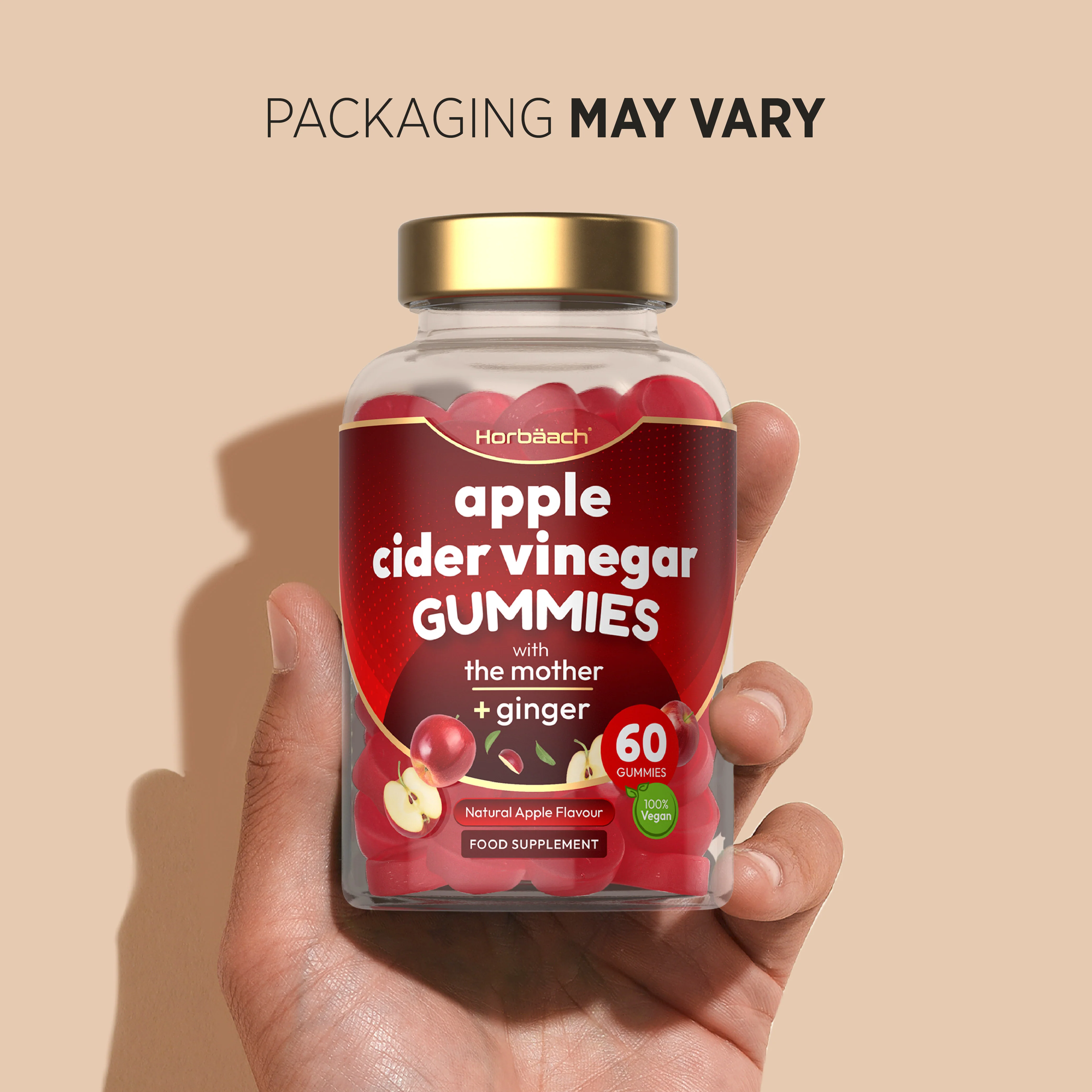 Apple Cider Vinegar with the Mother 1000 mg | 90 Gummies - Image 7