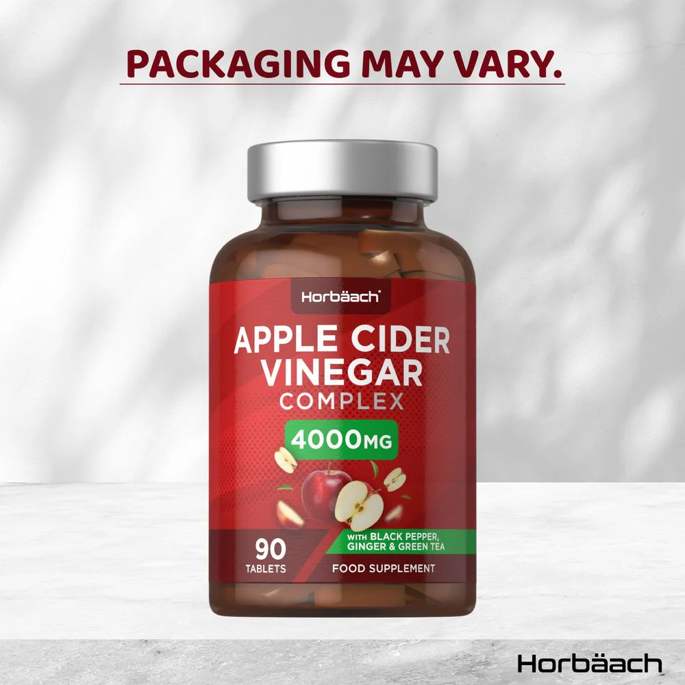 Apple Cider Vinegar Complex 4000 mg | 90 Tablets - Image 4