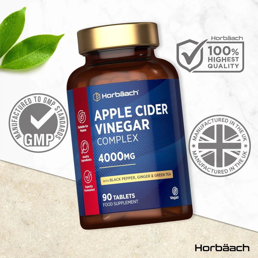 Apple Cider Vinegar Complex 4000 mg | 90 Tablets - Image 5