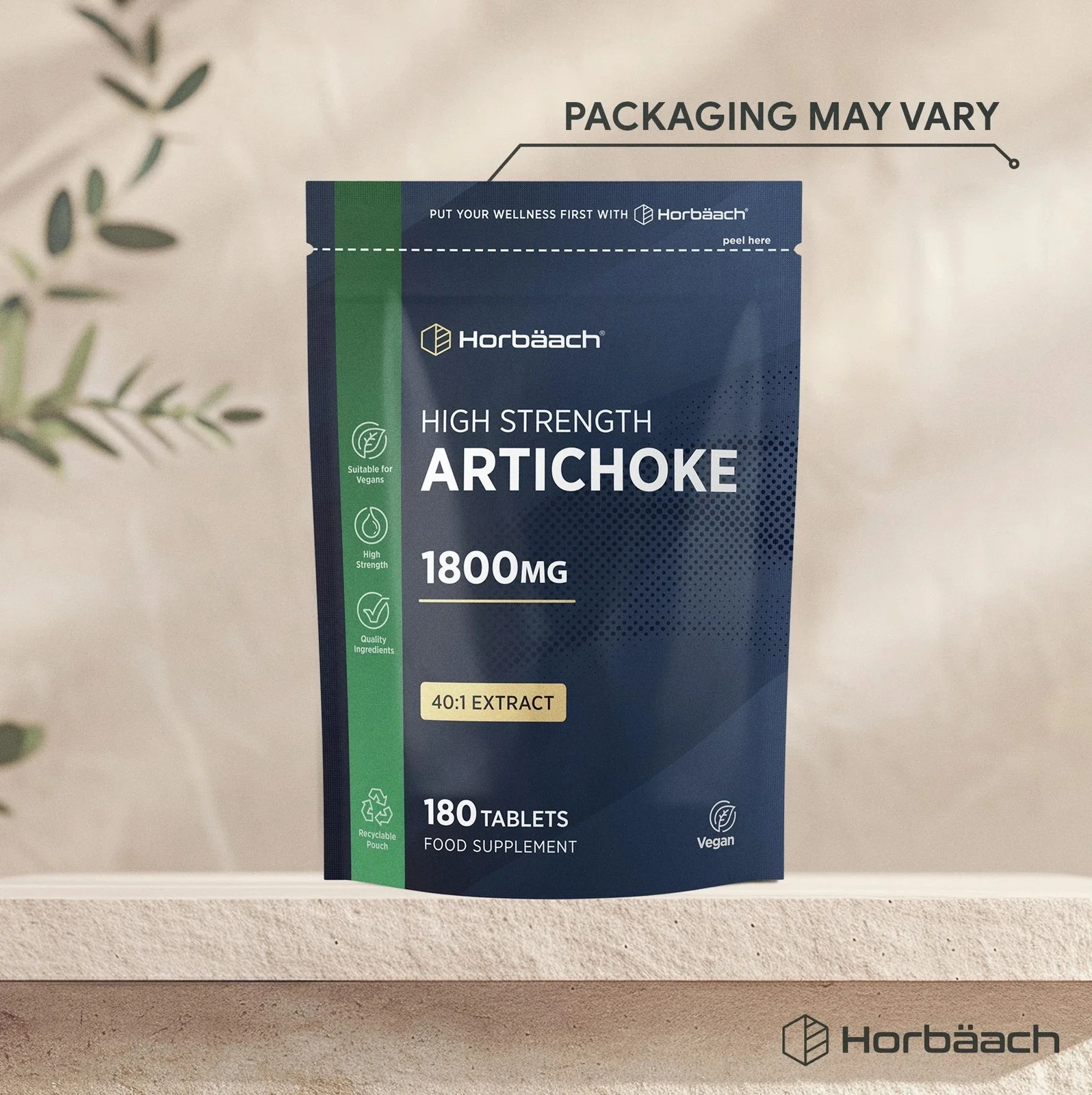 Artichoke 1800 mg | 180 Tablets - Image 4