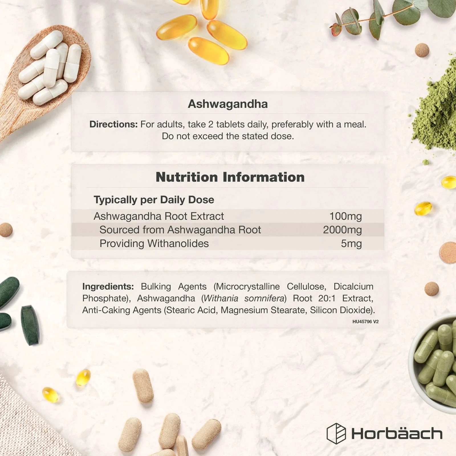 Ashwagandha 2000 mg | 365 Tablets - Image 3