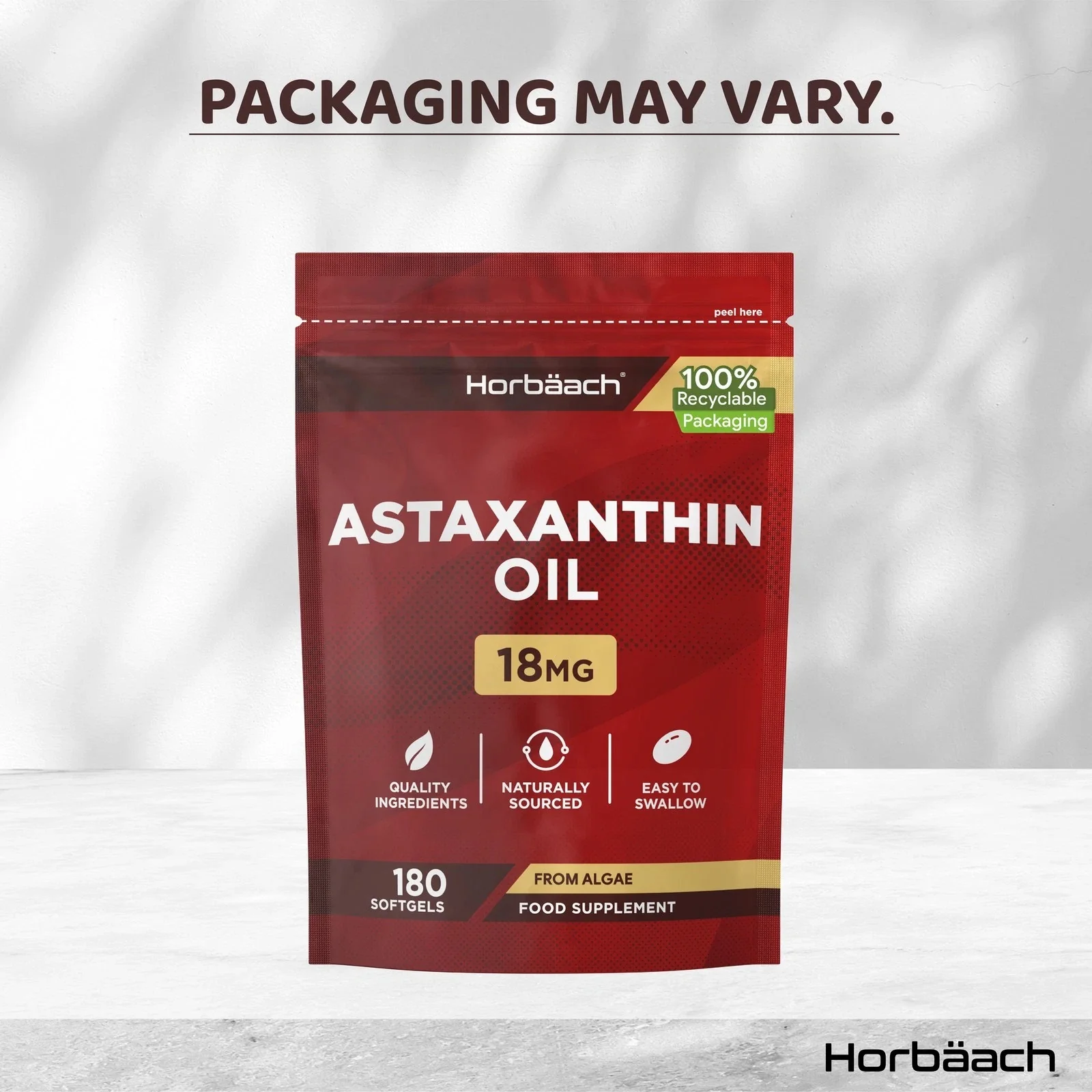 Astaxanthin 18 mg | 180 Softgels - Image 4