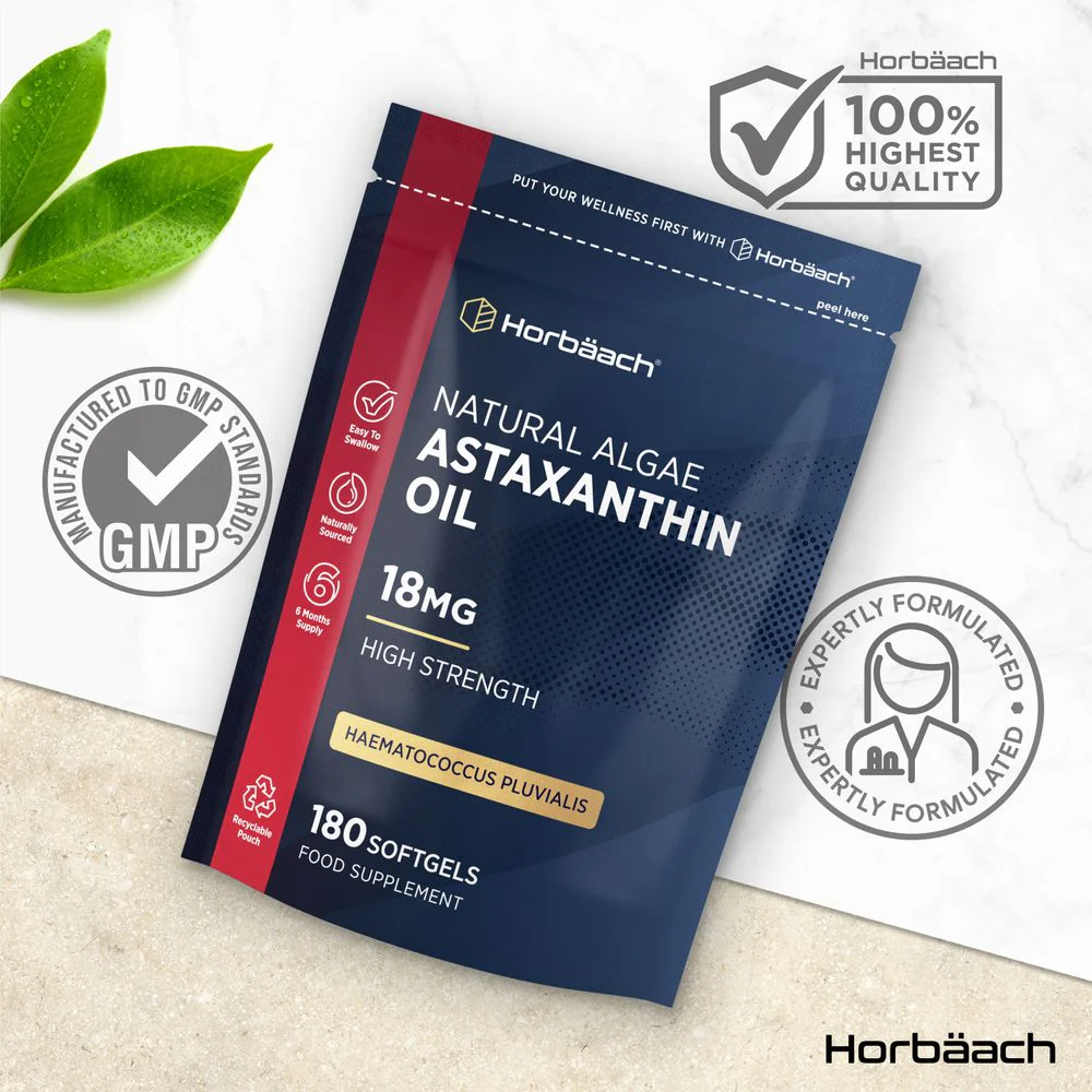 Astaxanthin 18 mg | 180 Softgels - Image 5