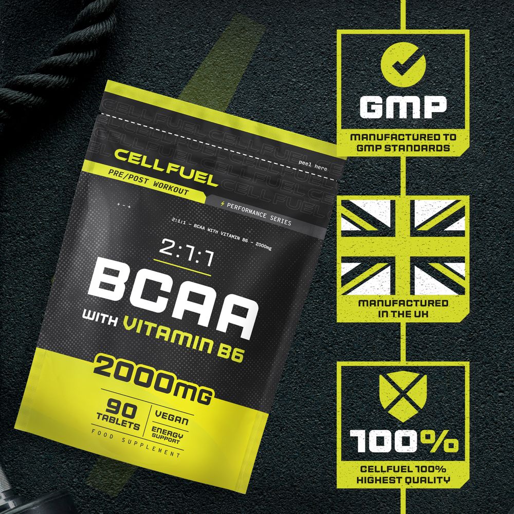BCAA 2000 mg | 90 Tablets - Image 4