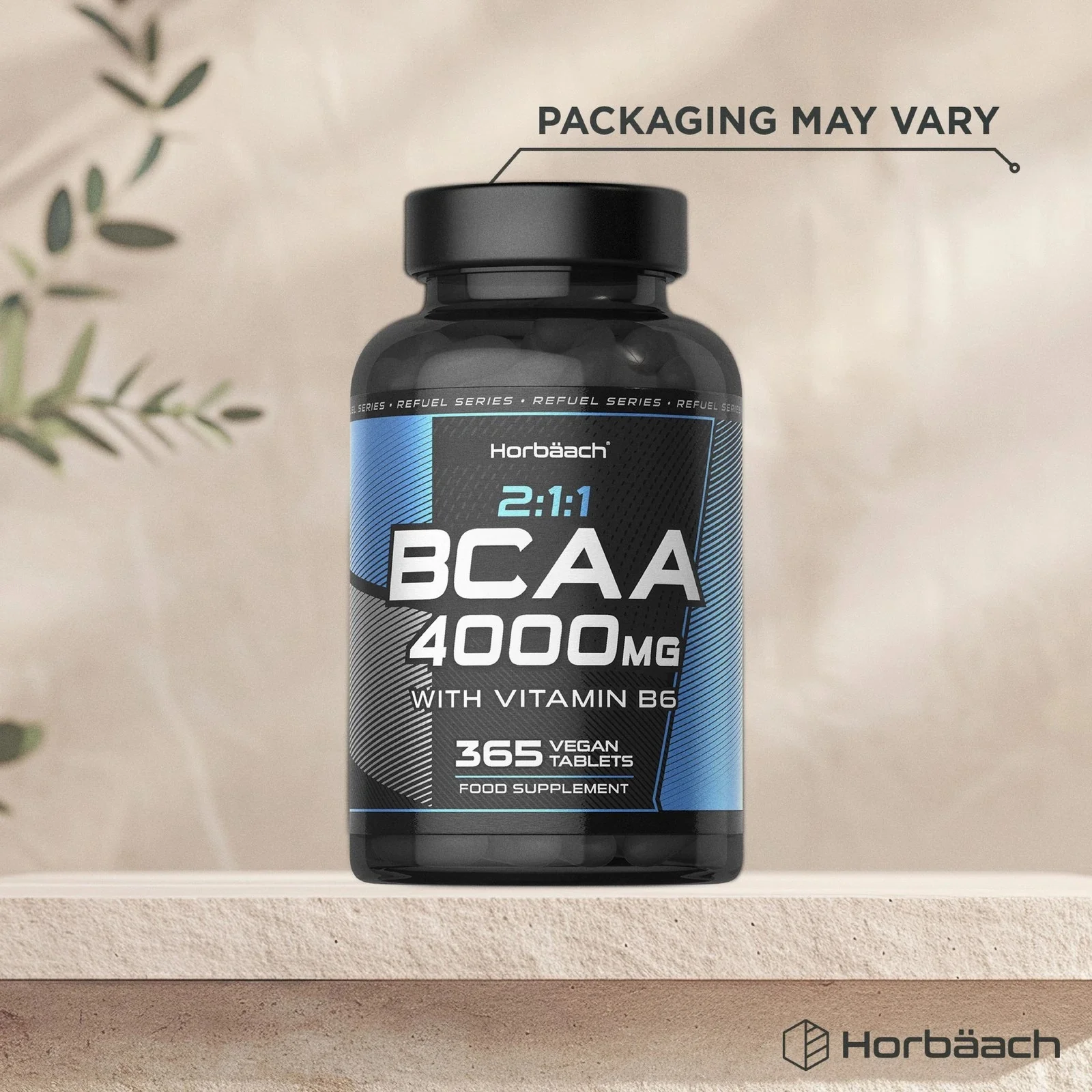 BCAA 4000 mg with Vitamin B6 | 365 Tablets - Image 4