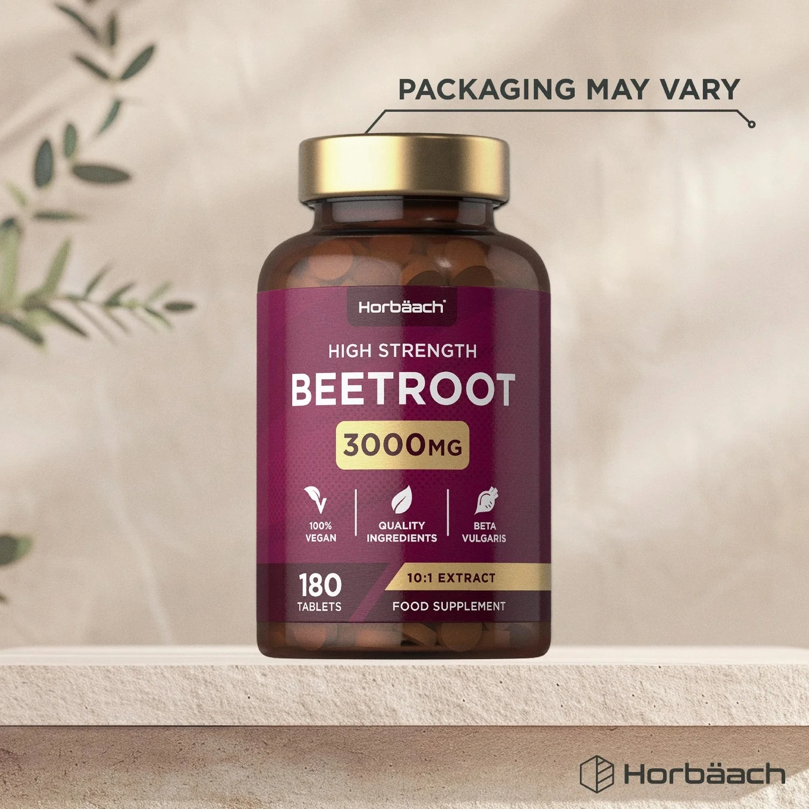 Beetroot 3000 mg | 180 Tablets - Image 4