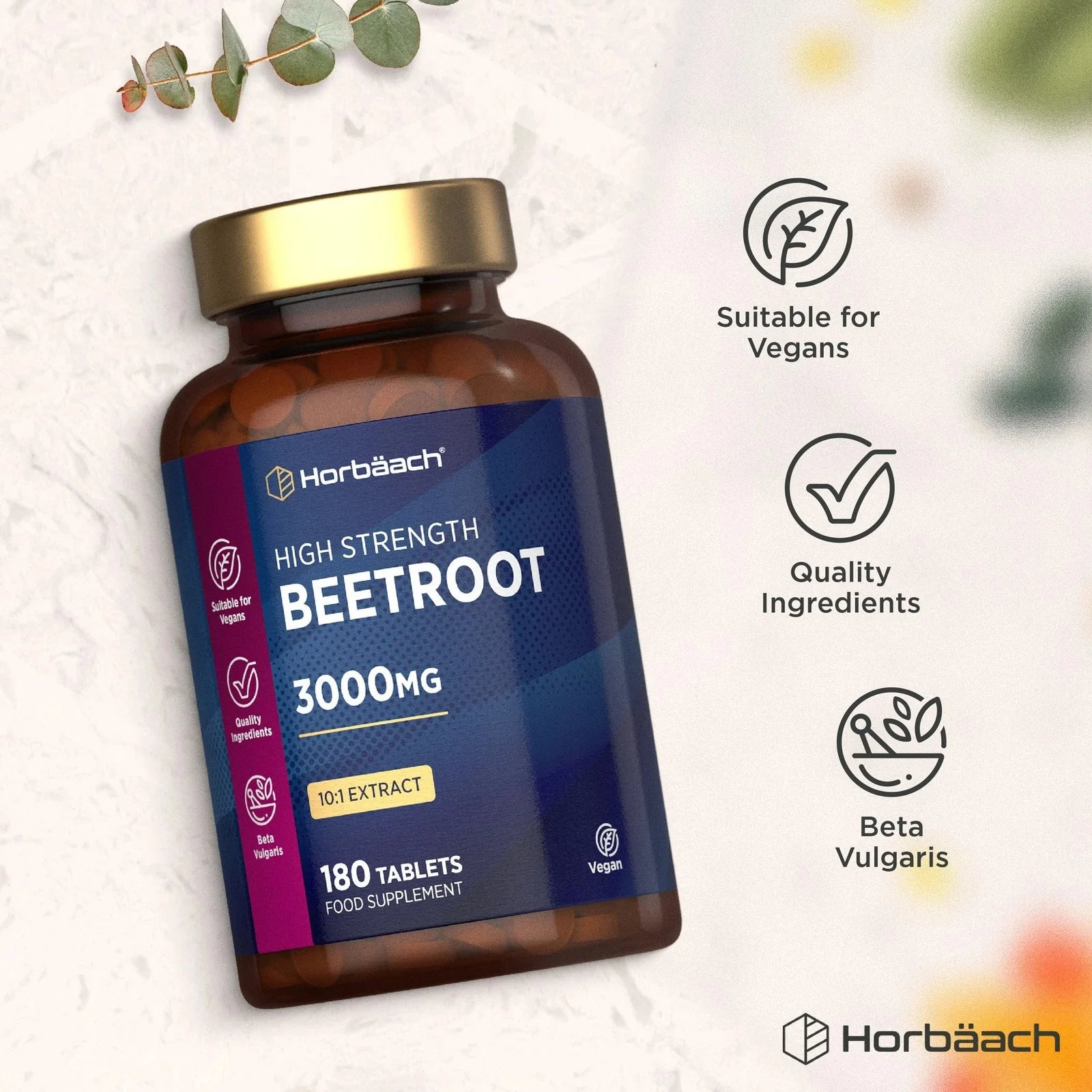 Beetroot 3000 mg | 180 Tablets - Image 5