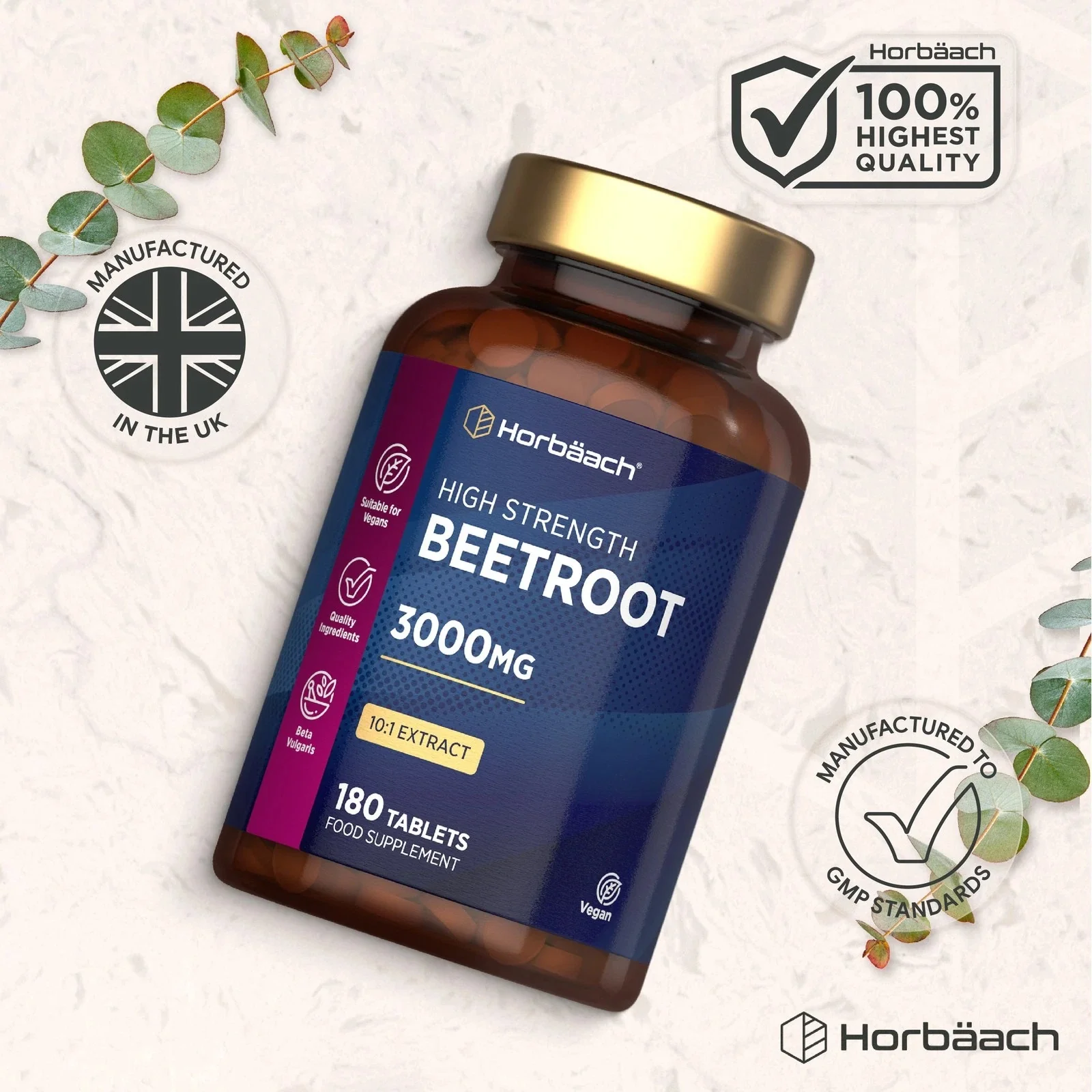 Beetroot 3000 mg | 180 Tablets - Image 6