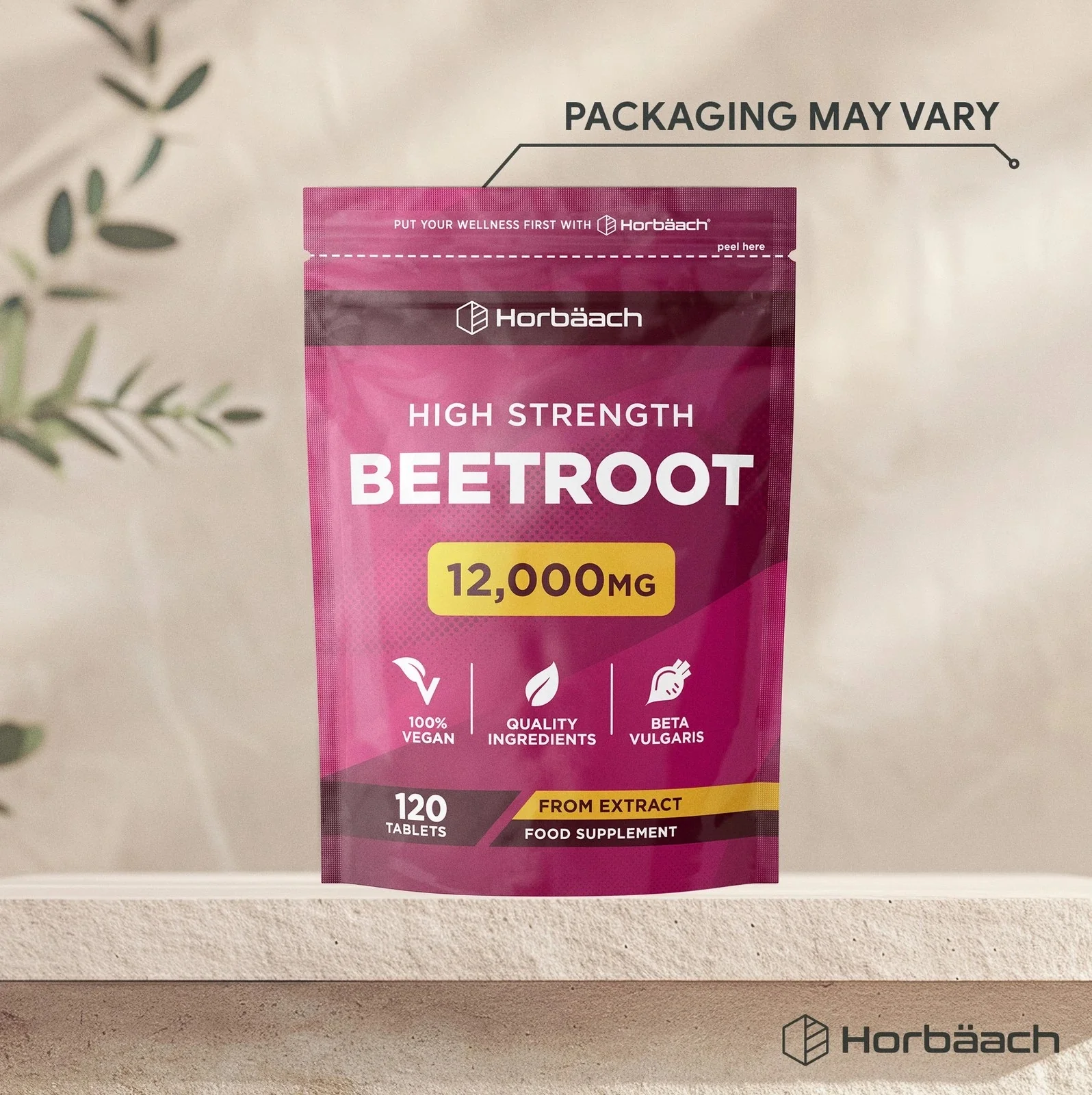 Beetroot 12,000 mg | 120 Tablets - Image 4
