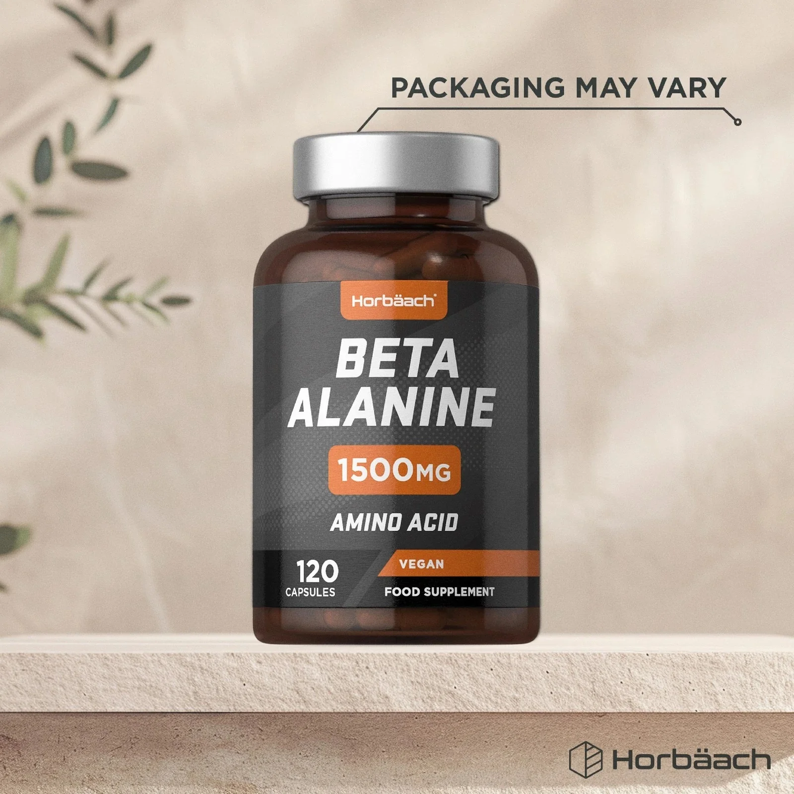 Beta Alanine 1500 mg | 120 Capsules - Image 4