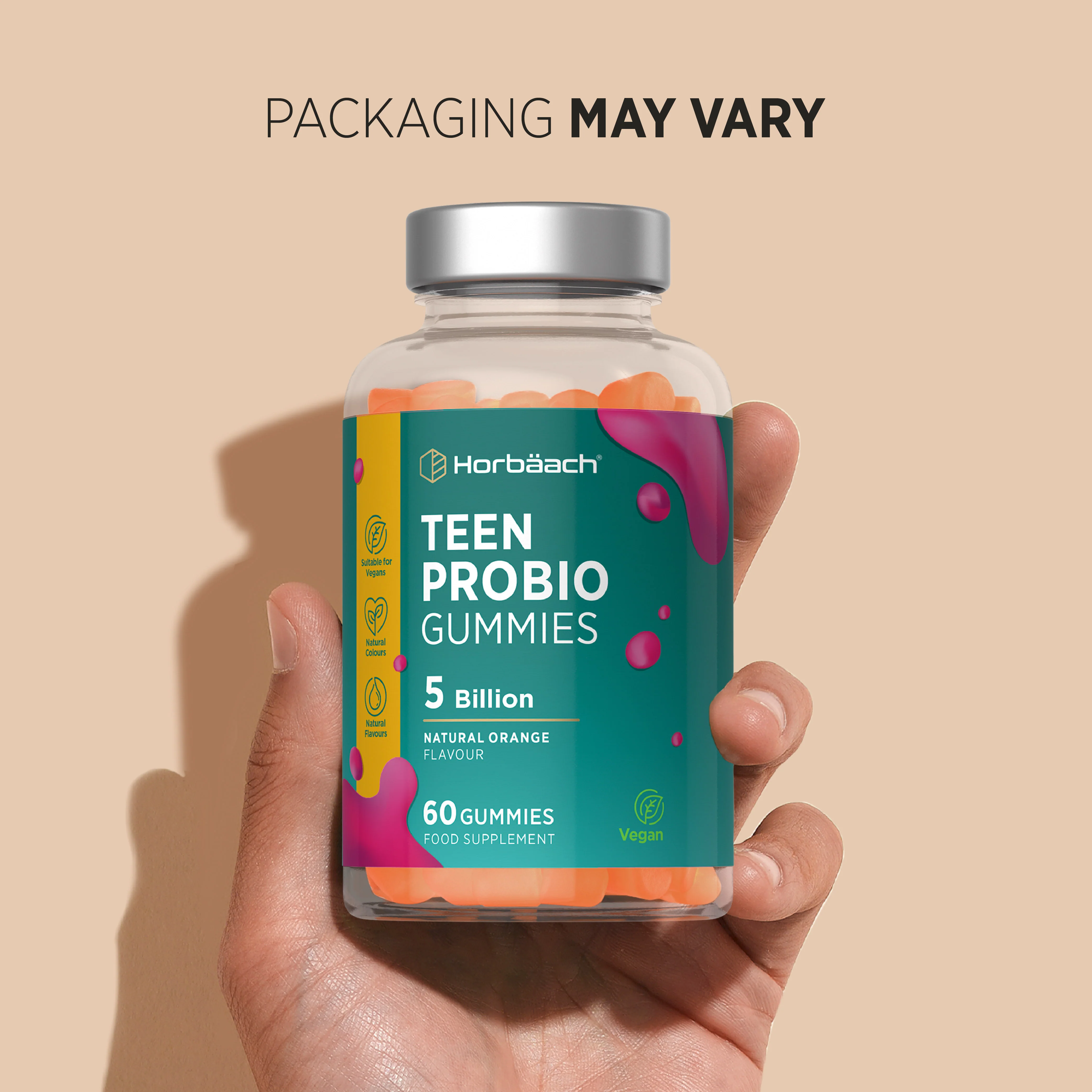 Probiotic for Teens 150 Billion CFU | 60 Gummies - Image 7