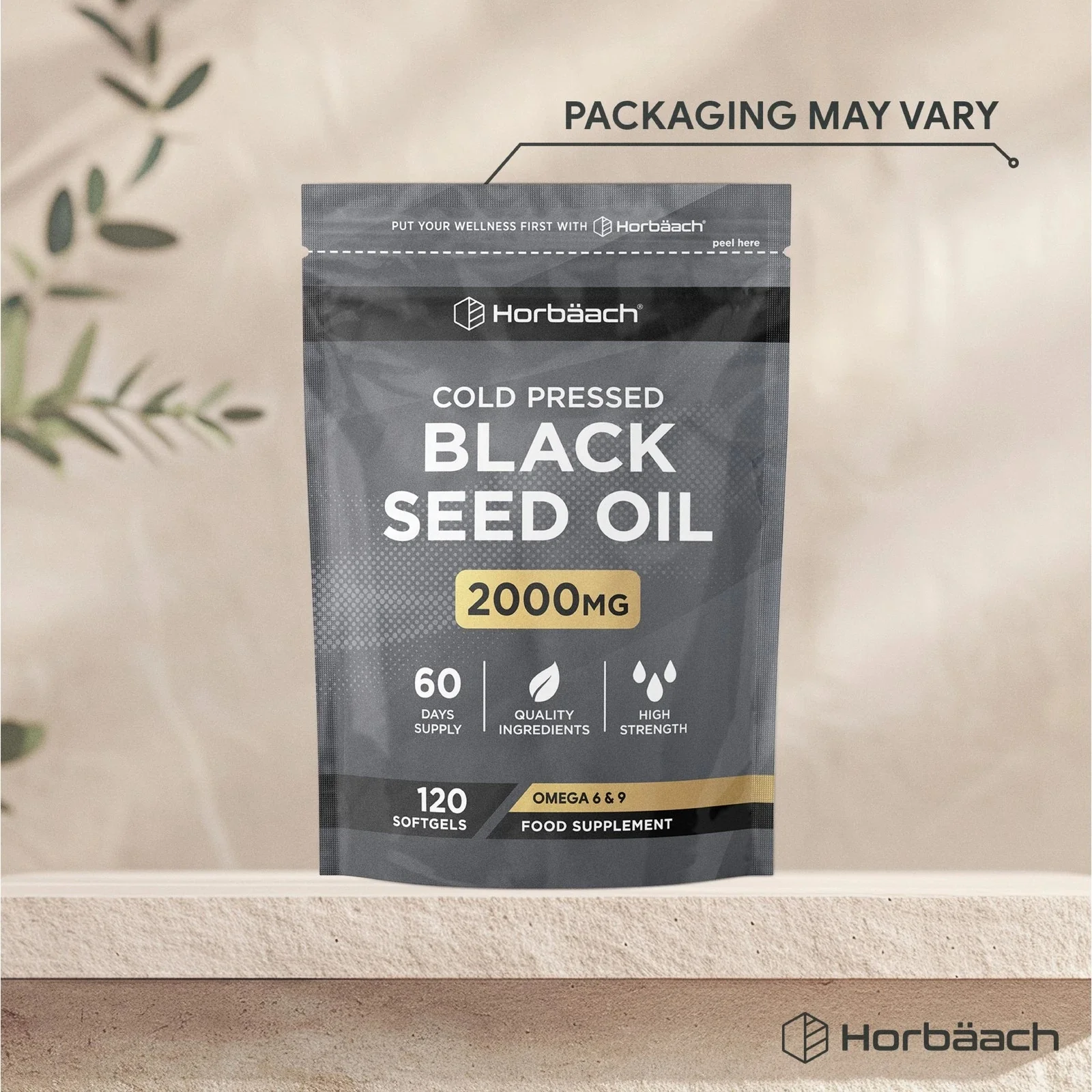 Black Seed Oil 2000 mg | 120 Softgels - Image 4
