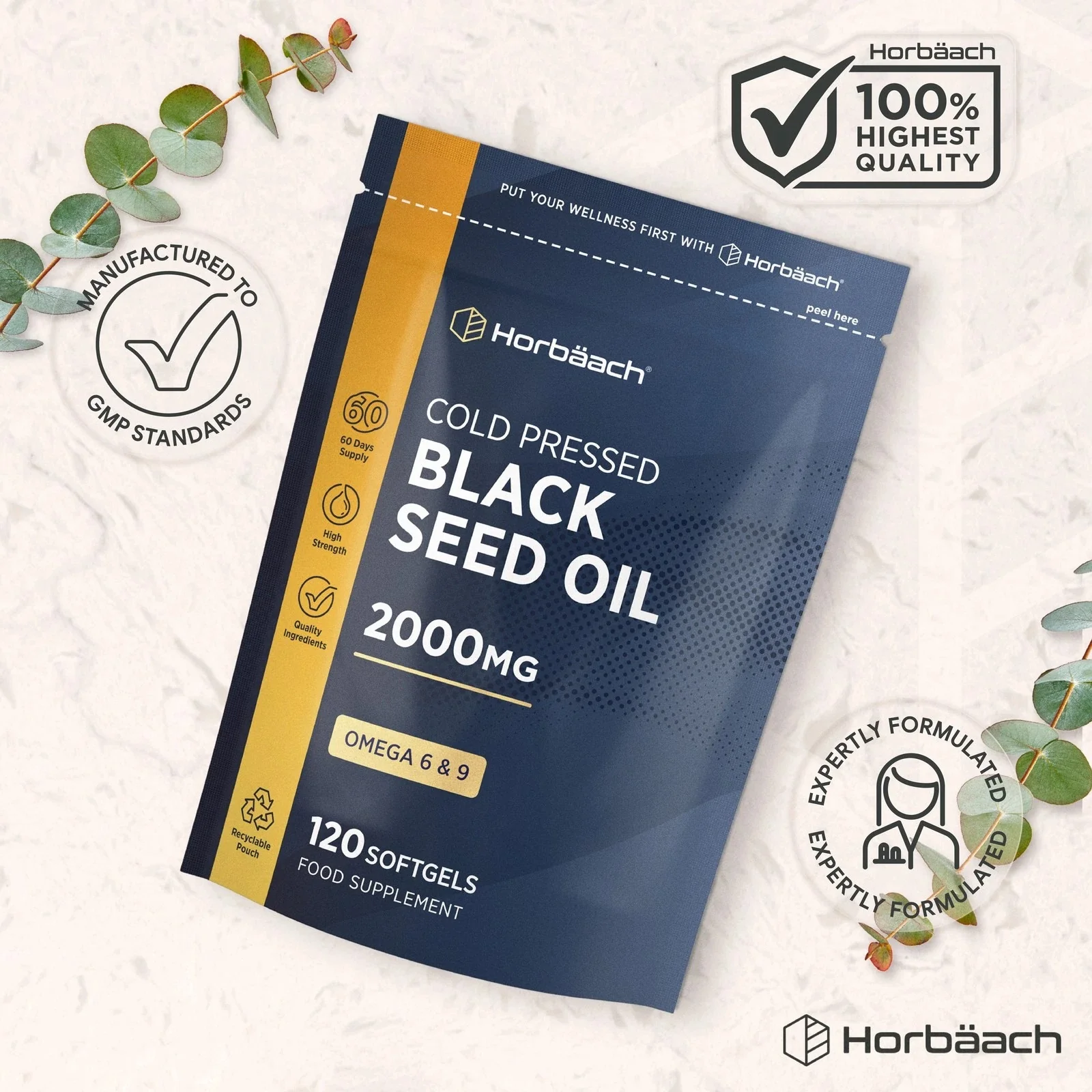 Black Seed Oil 2000 mg | 120 Softgels - Image 6
