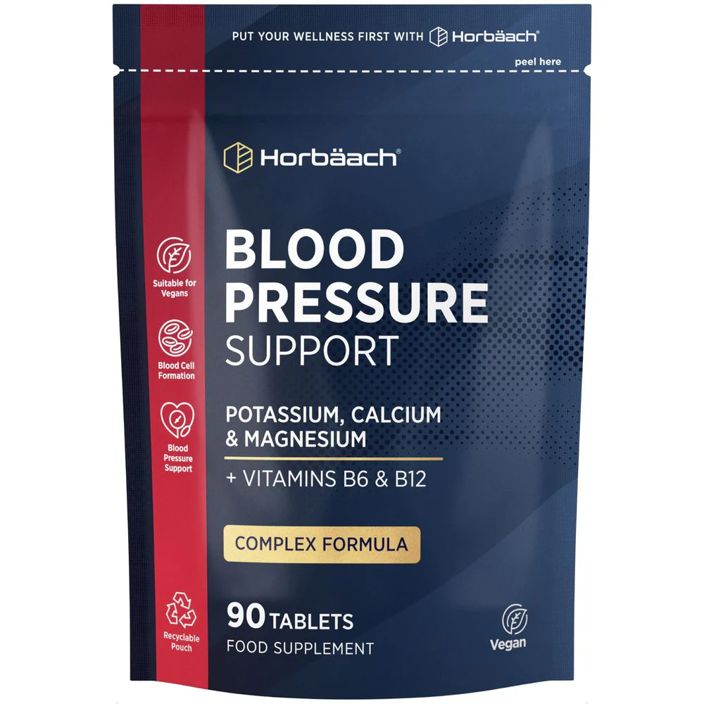 Blood Pressure Support Complex | 90 Tablets