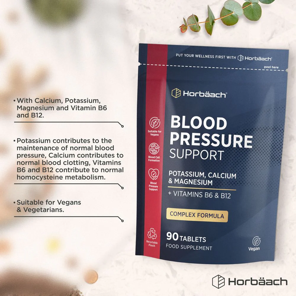 Blood Pressure Support Complex | 90 Tablets - Image 2