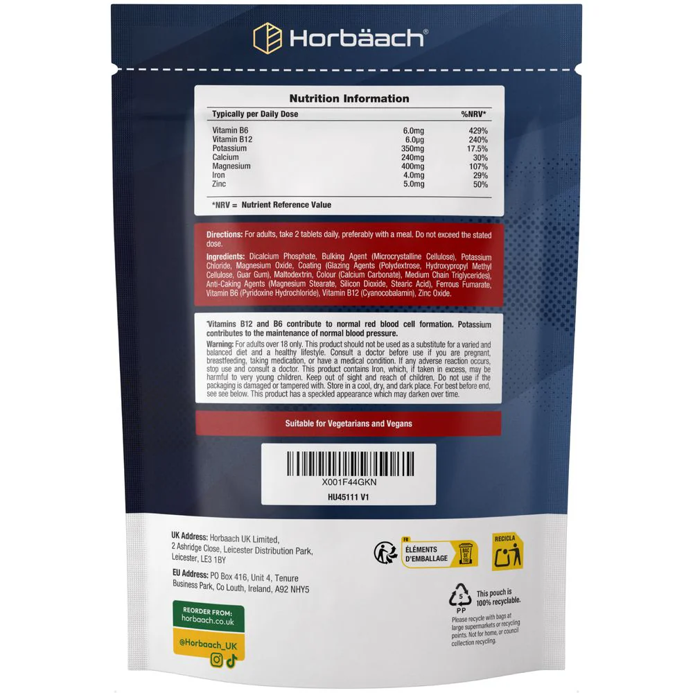 Blood Pressure Support Complex | 90 Tablets - Image 4