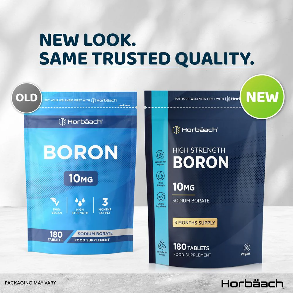 Boron 10 mg | 180 Tablets - Image 4