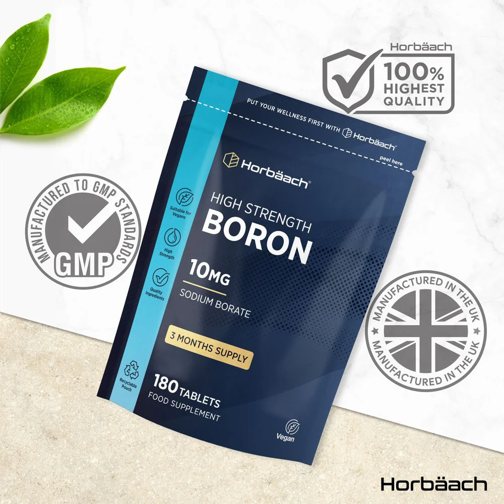 Boron 10 mg | 180 Tablets - Image 5