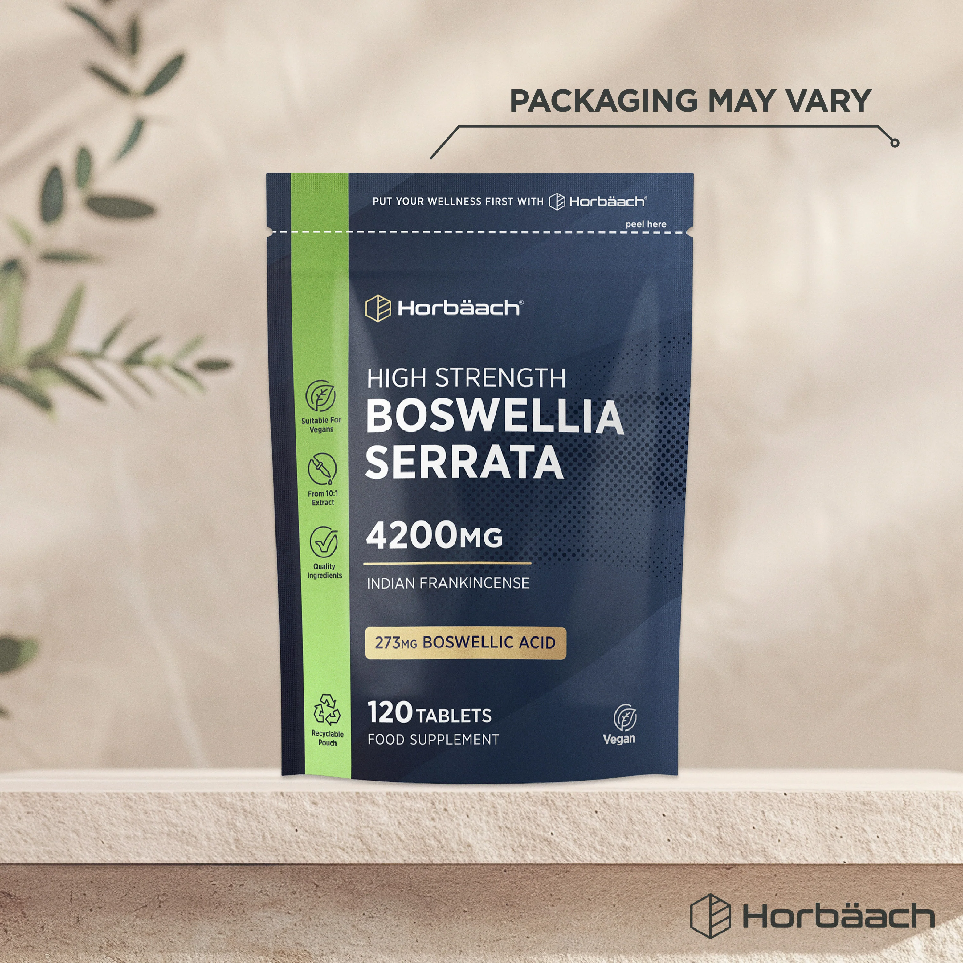 Boswellia Serrata 4200 mg with Bioperine | 120 Tablets - Image 4