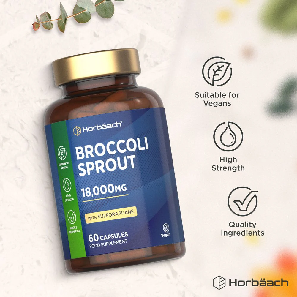 Broccoli Sprout 18,000 mg | 60 Capsules - Image 5
