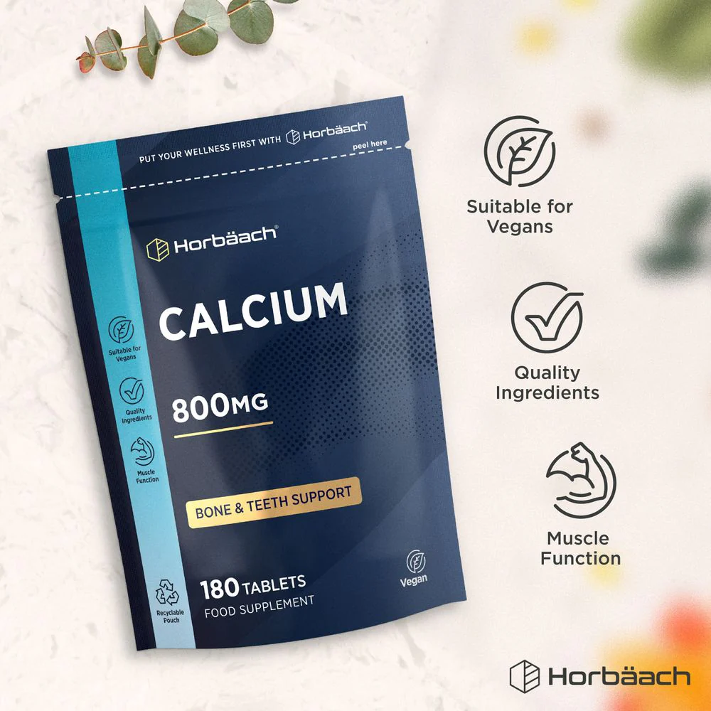 Calcium Carbonate 800 mg | 180 Tablets - Image 6