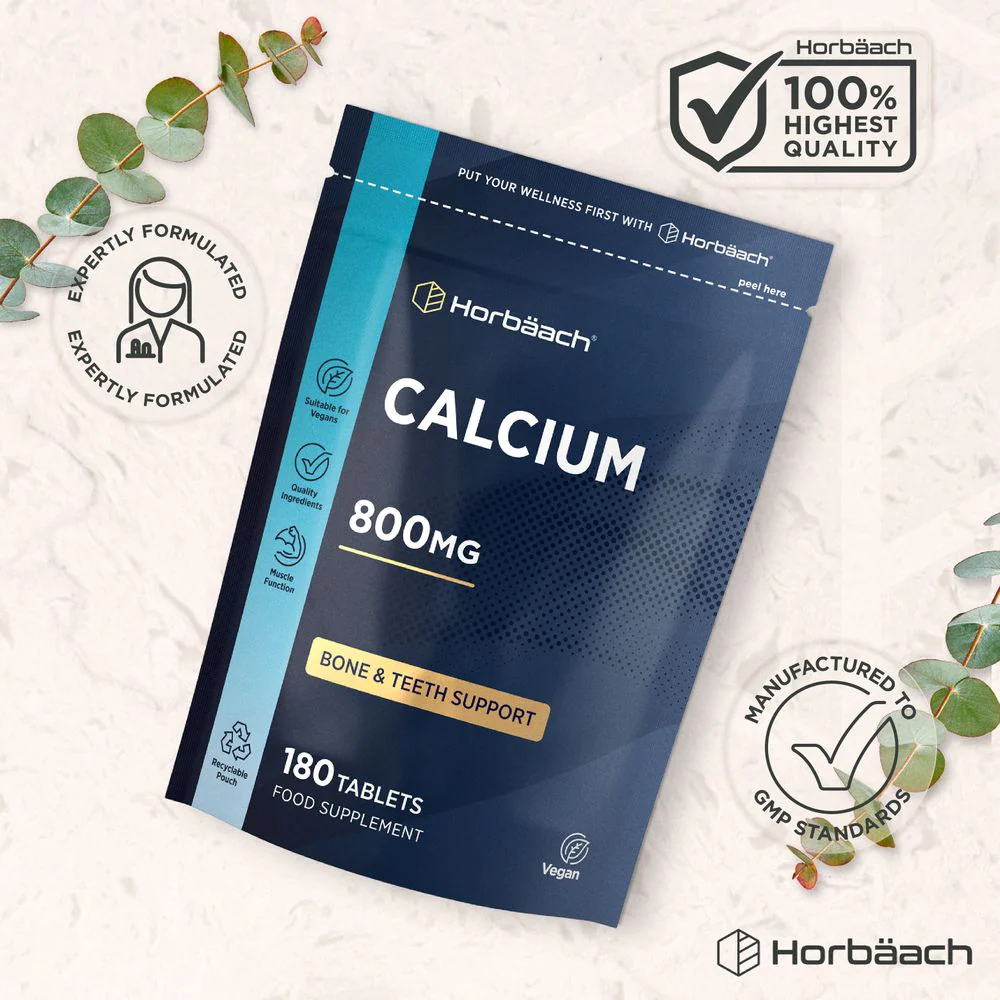 Calcium Carbonate 800 mg | 180 Tablets - Image 7