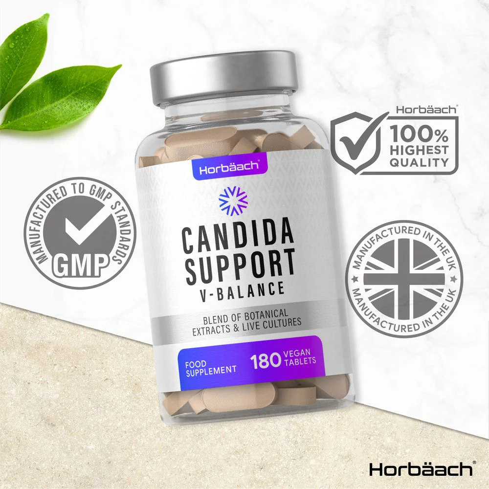 Candida Support Complex | 180 Tablets - Image 4