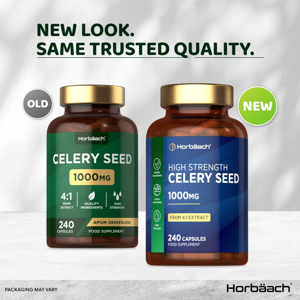 Celery Seed 1000 mg | 240 Capsules - Image 5