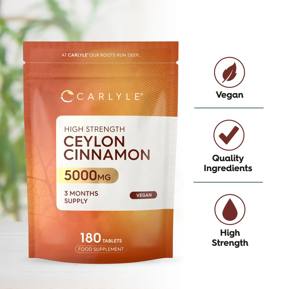 Ceylon Cinnamon 5000 mg | 180 Tablets - Image 5