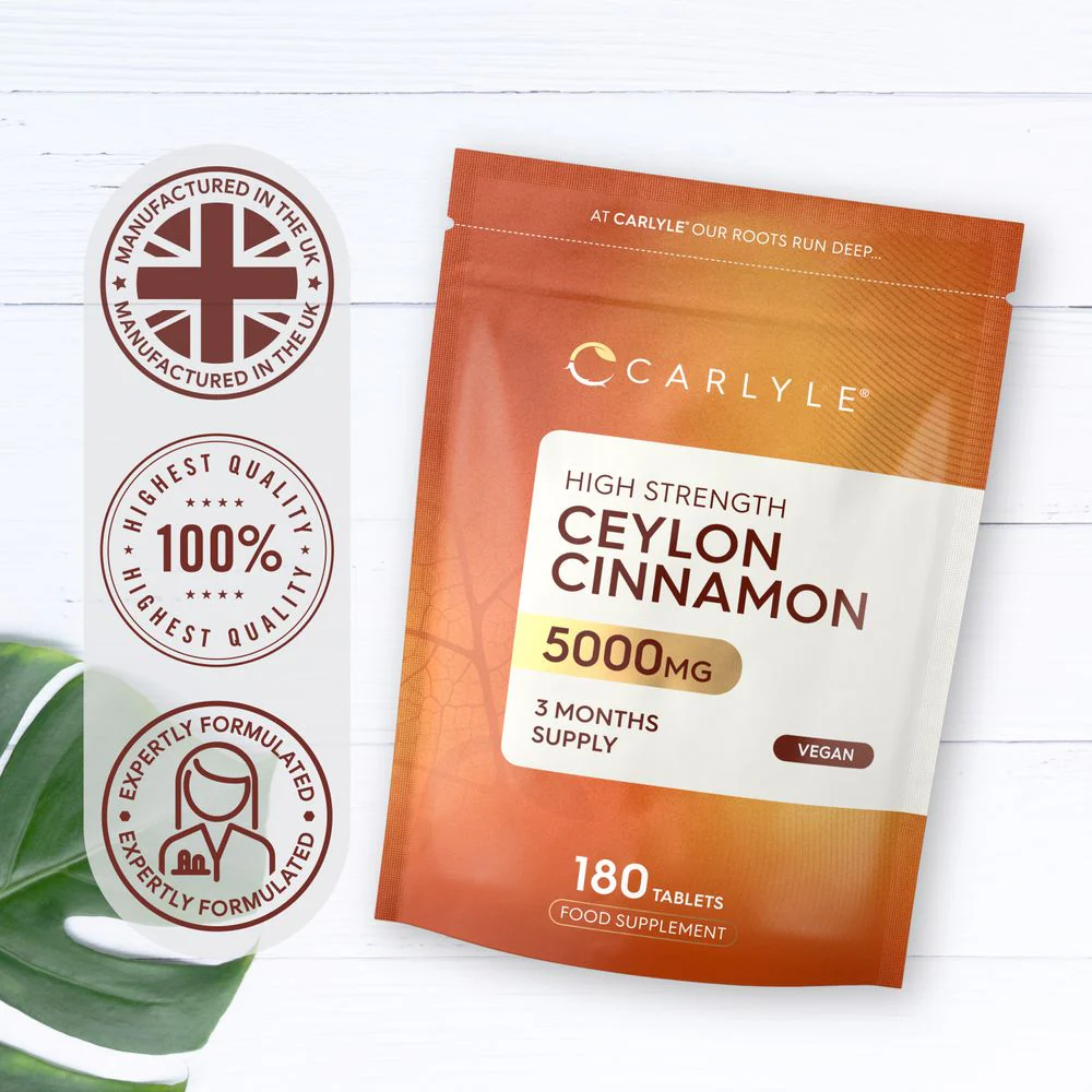 Ceylon Cinnamon 5000 mg | 180 Tablets - Image 6