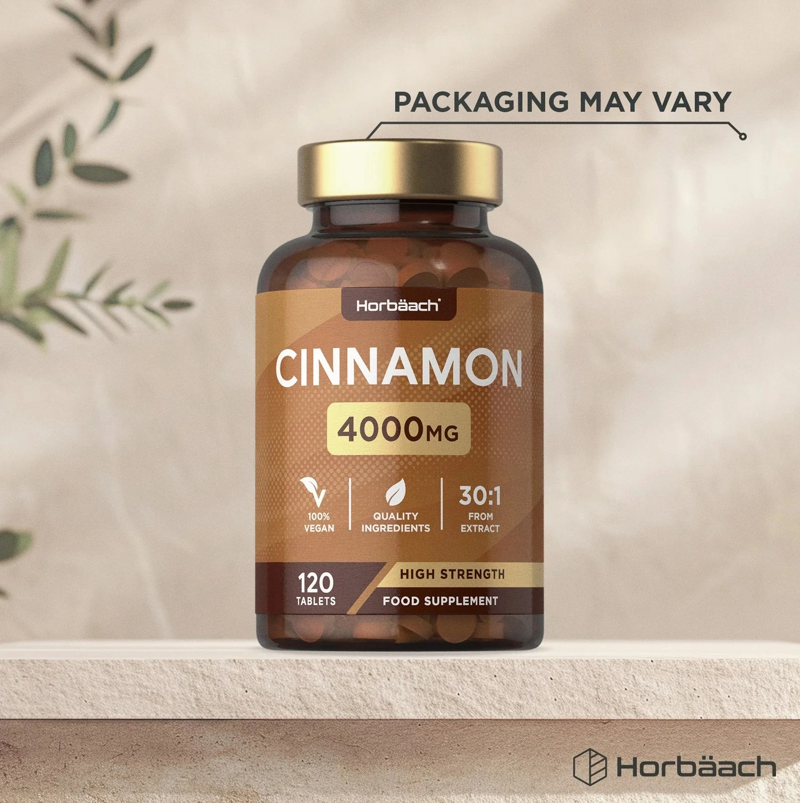 Cinnamon 4000 mg | 120 Tablets - Image 4