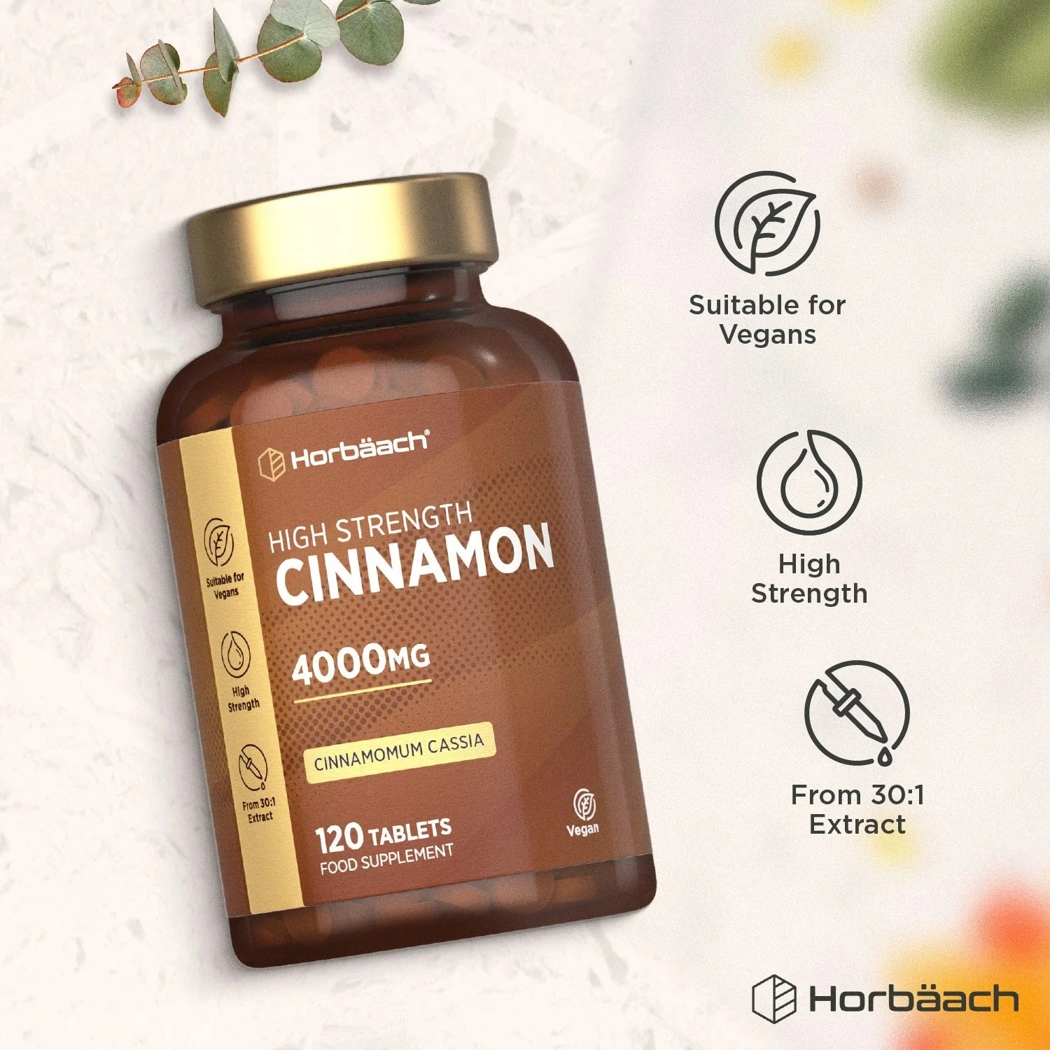 Cinnamon 4000 mg | 120 Tablets - Image 5