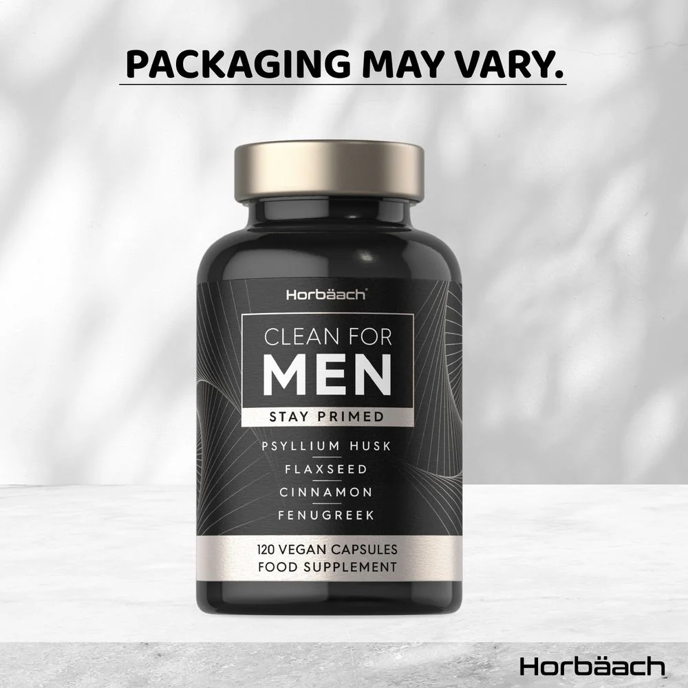 Psyllium Husk Complex for Men | 120 Capsules - Image 4