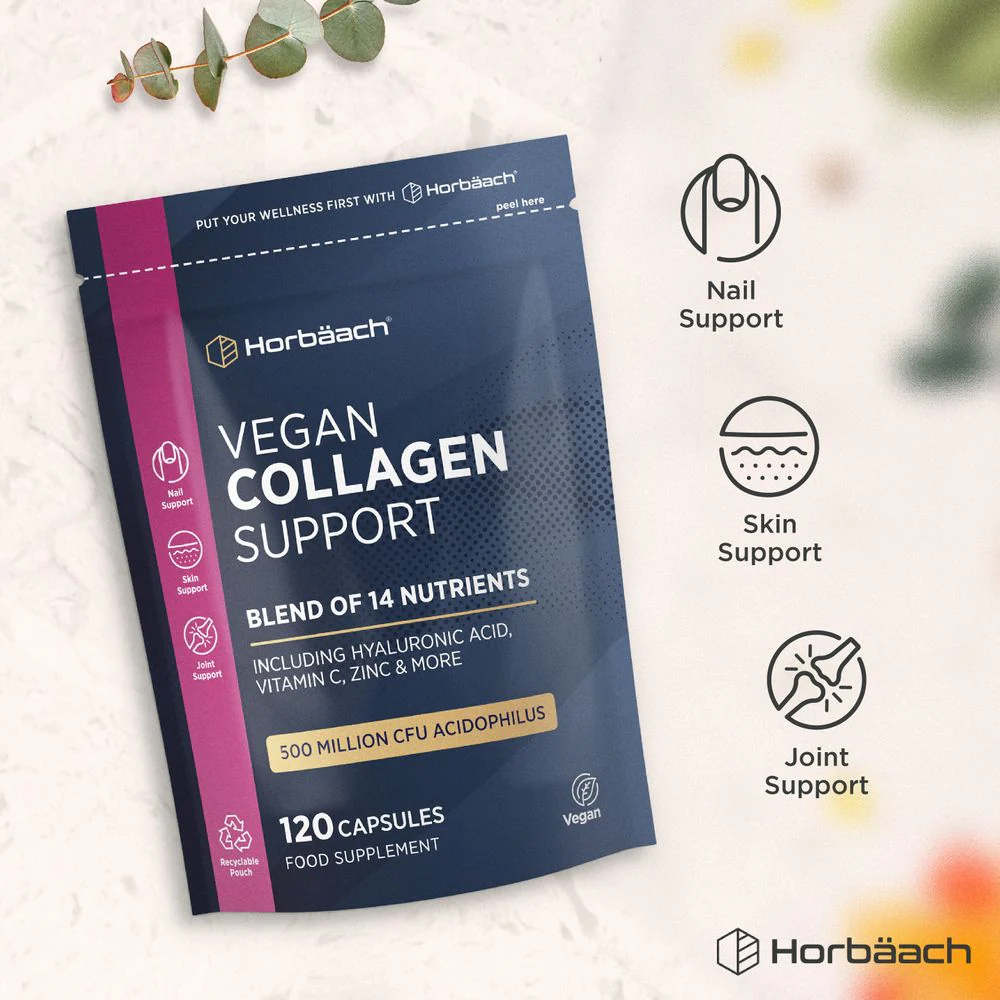 Collagen Support Complex | Vegan | 120 Capsules - Image 5