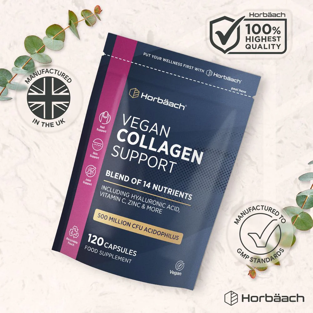 Collagen Support Complex | Vegan | 120 Capsules - Image 6