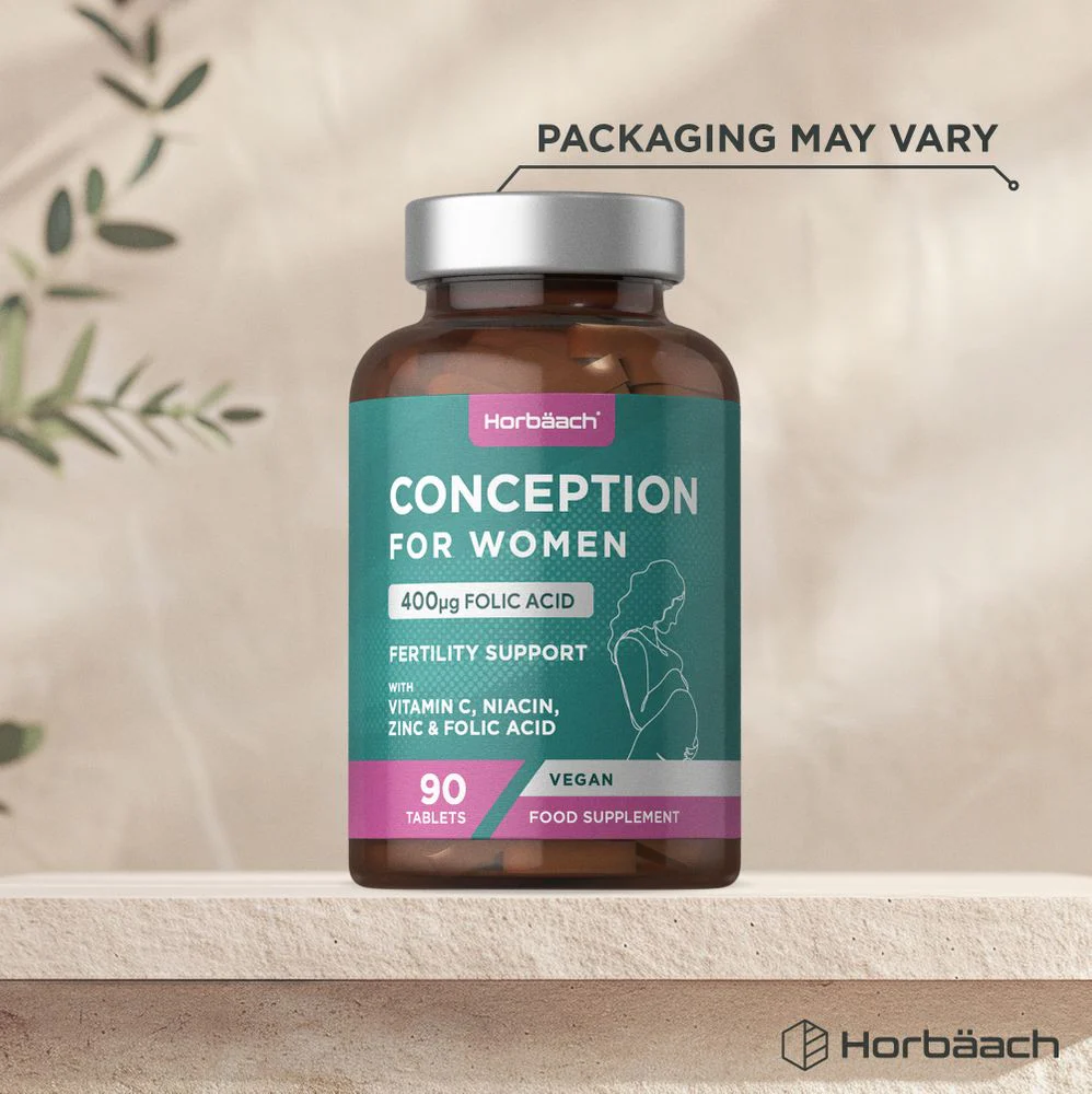 Conception for Women Complex | 90 Tablets - Image 4