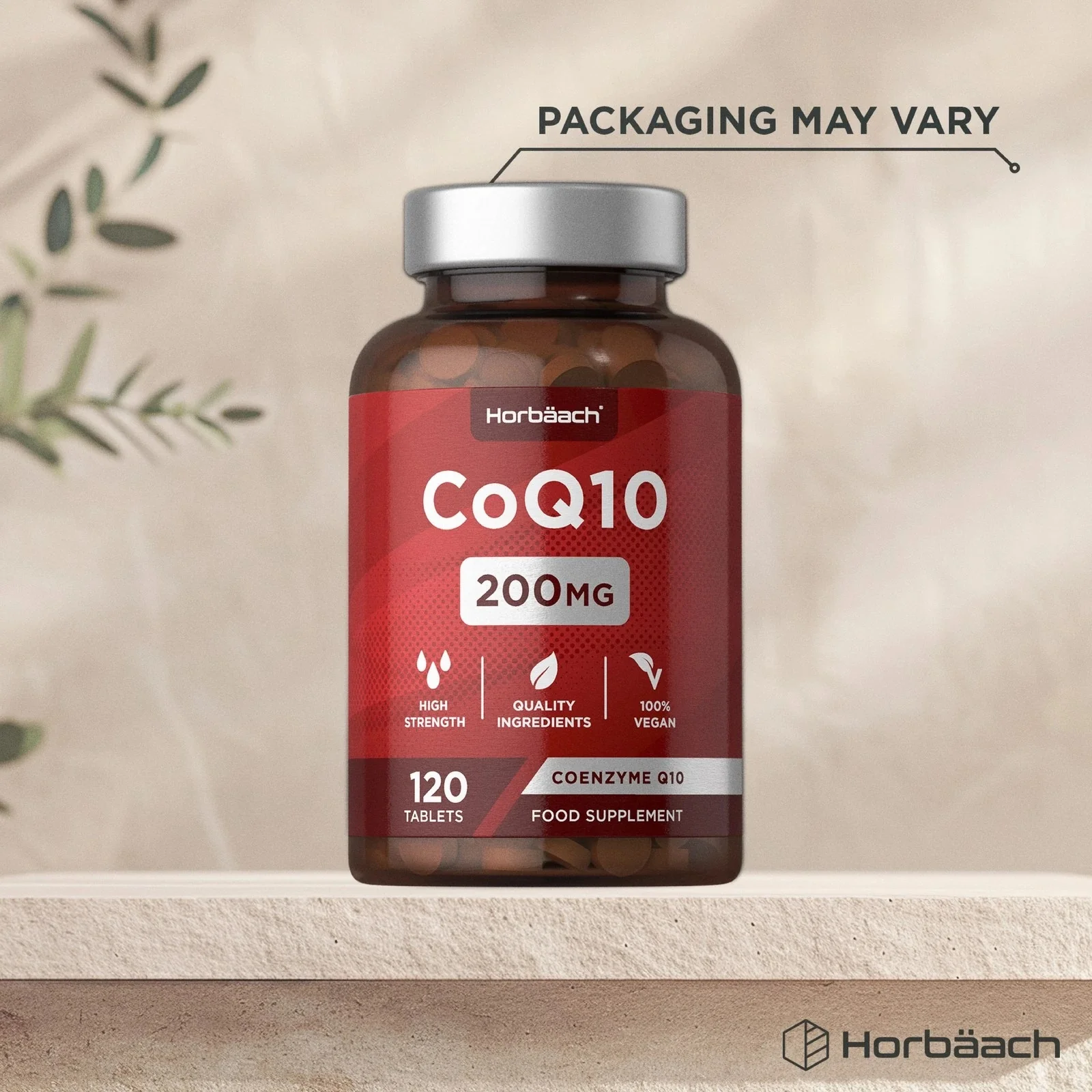 CoQ10 Coenzyme Q10 200 mg | 120 Tablets - Image 4