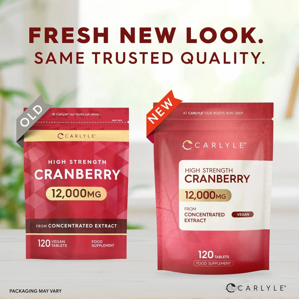 Cranberry 12,000 mg | 120 Tablets - Image 4