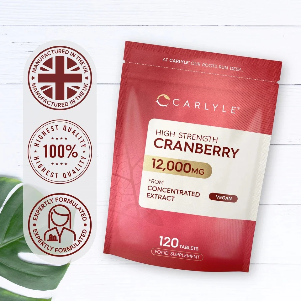 Cranberry 12,000 mg | 120 Tablets - Image 5