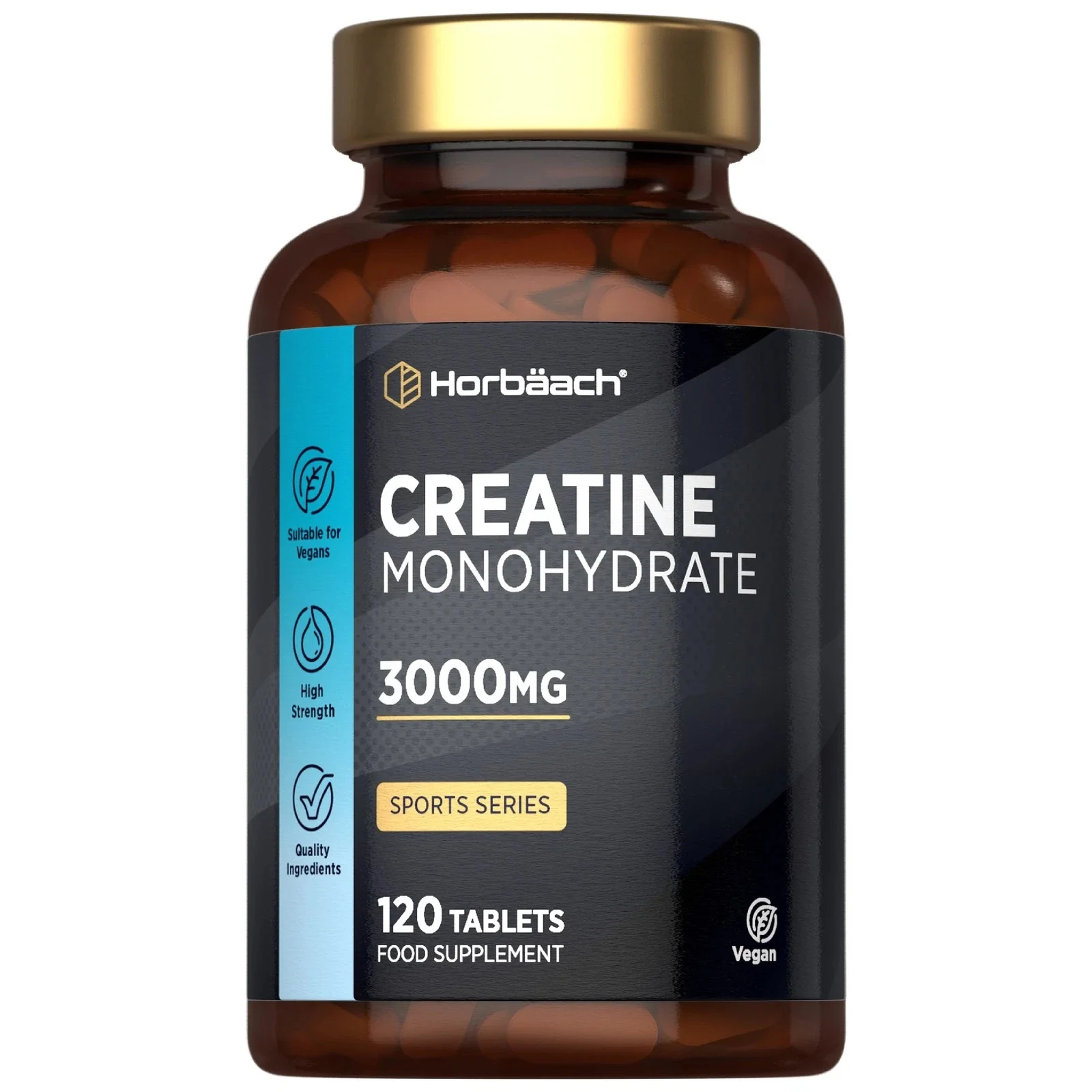 Creatine Monohydrate 3000 mg | 120 Tablets
