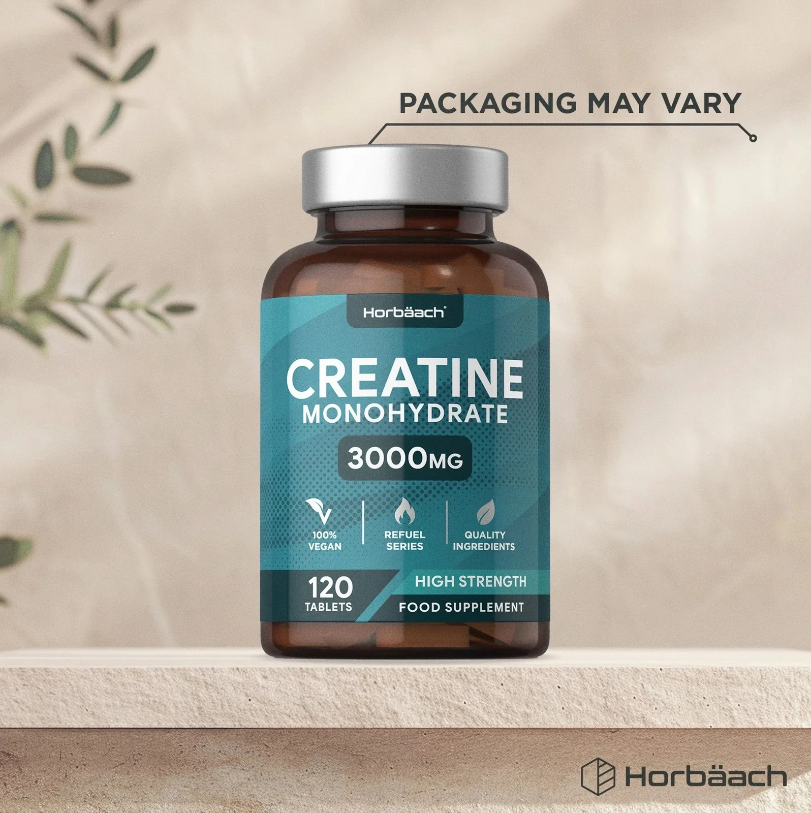 Creatine Monohydrate 3000 mg | 120 Tablets - Image 4