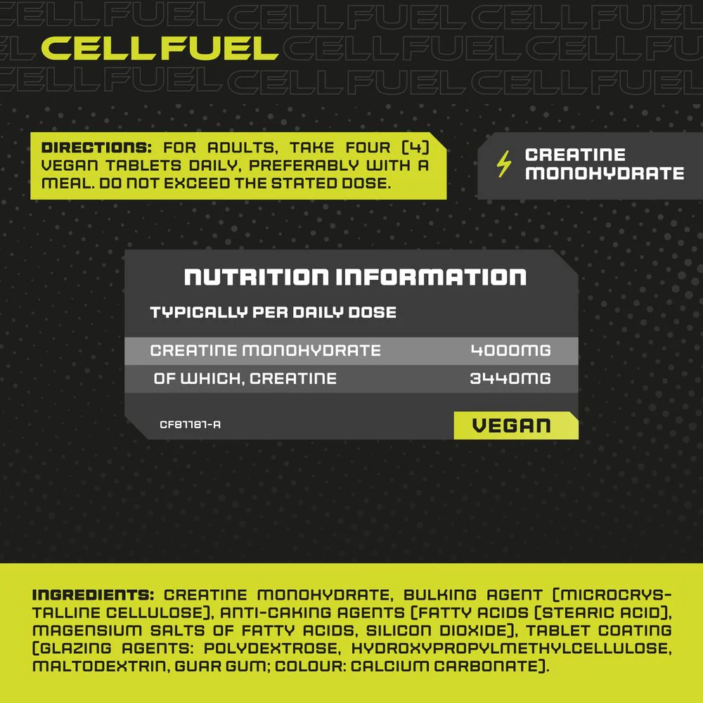 Creatine Monohydrate 4000 mg | 365 Tablets - Image 3