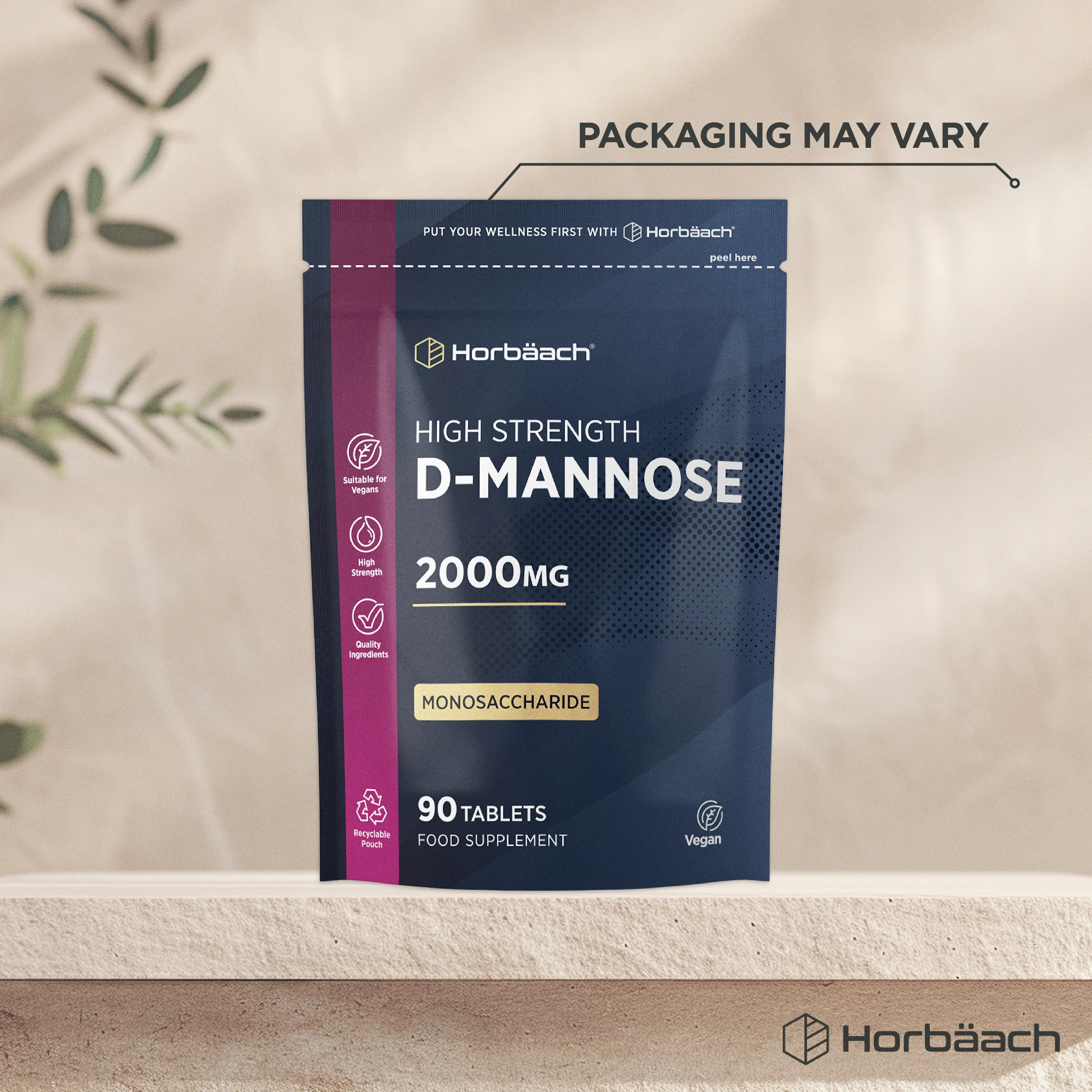 D-Mannose 2000 mg | 90 Tablets - Image 4