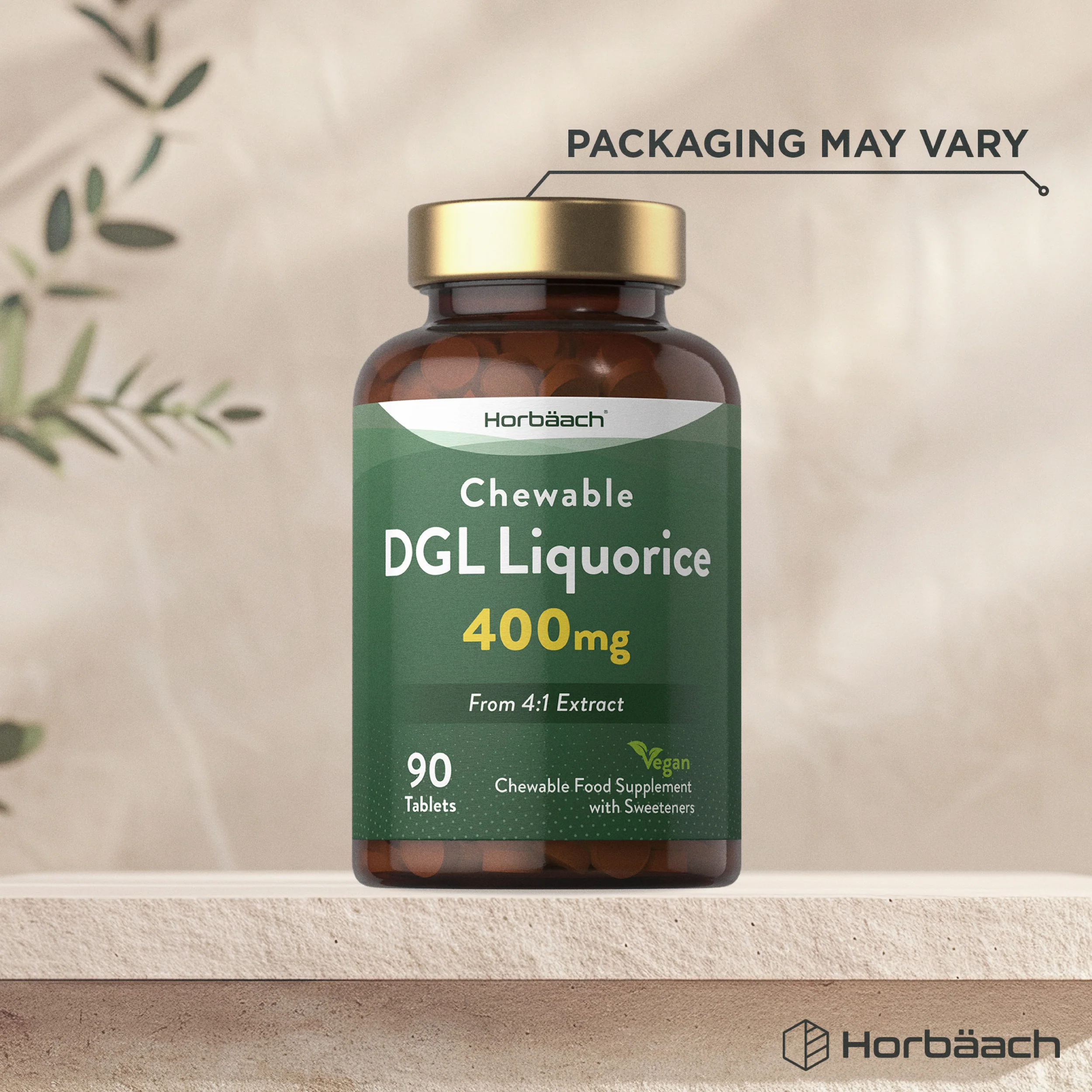 DGL Licorice 400 mg | 90 Chewable Tablets - Image 4